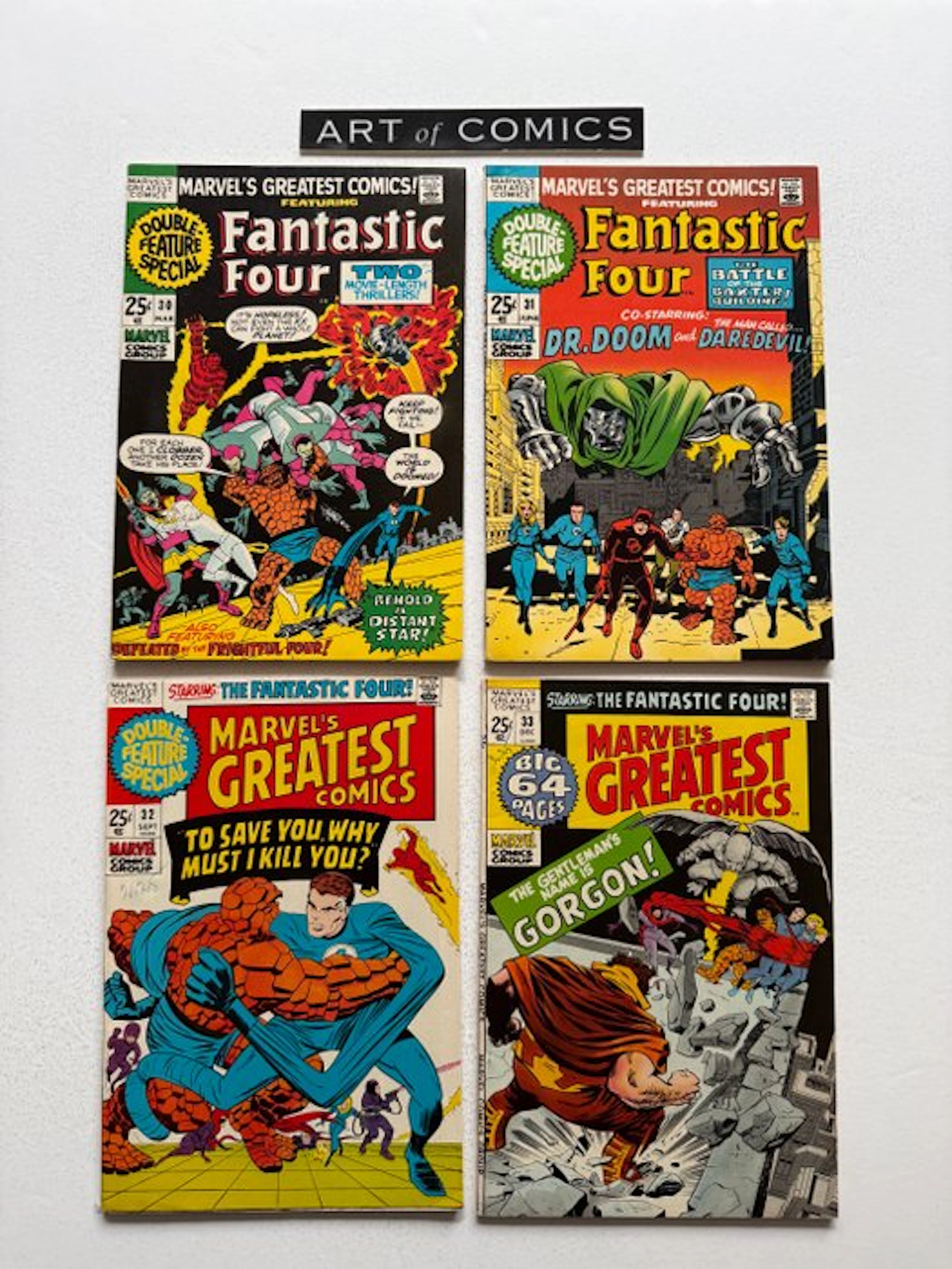 Marvel's Greatest Comics #30