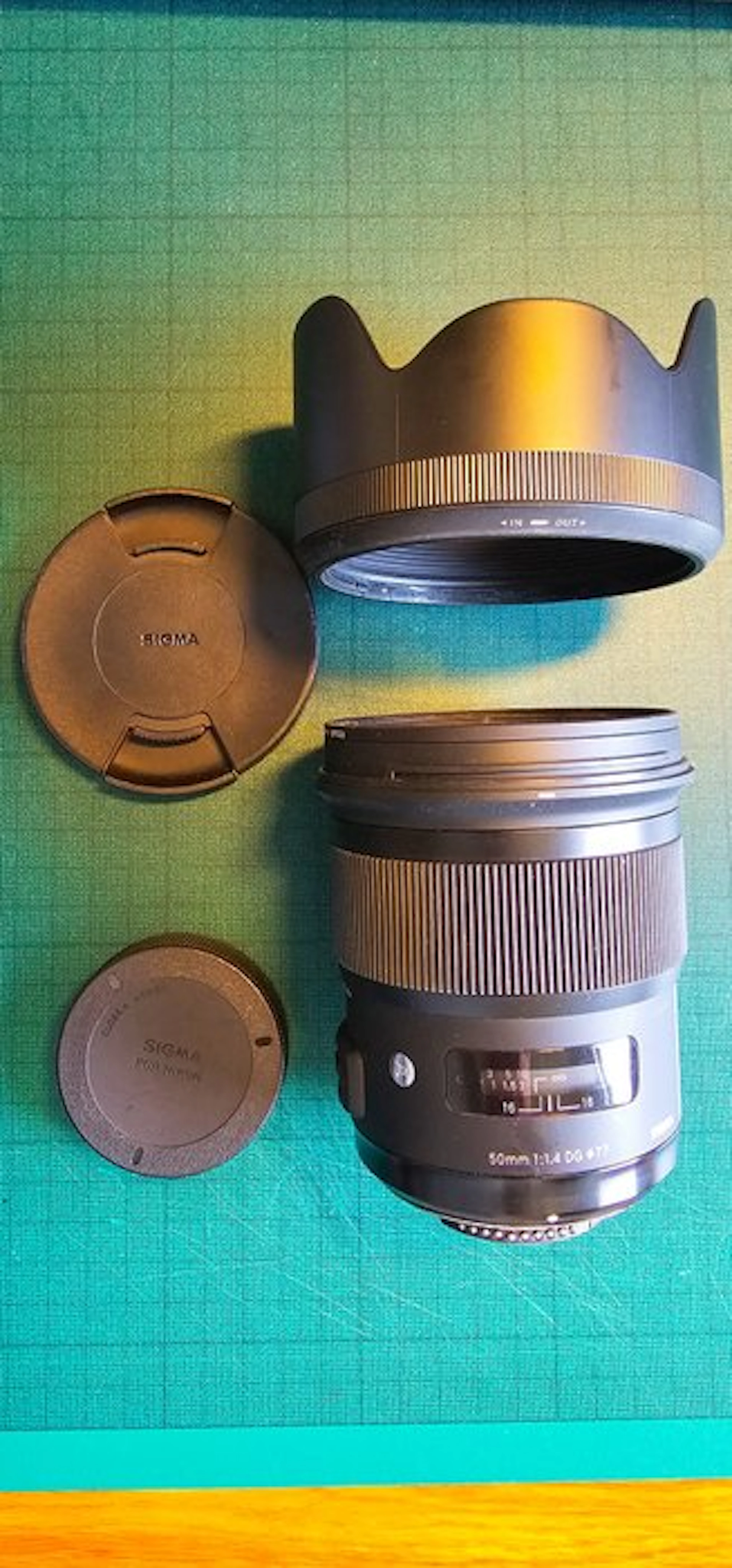Sigma ART 50mm 1:1.4 DG (Nikon) Single lens reflex camera (SLR)