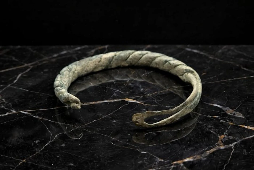 Viking Era Bronze Bracelet 8th to 11th Century AD - 59 mm