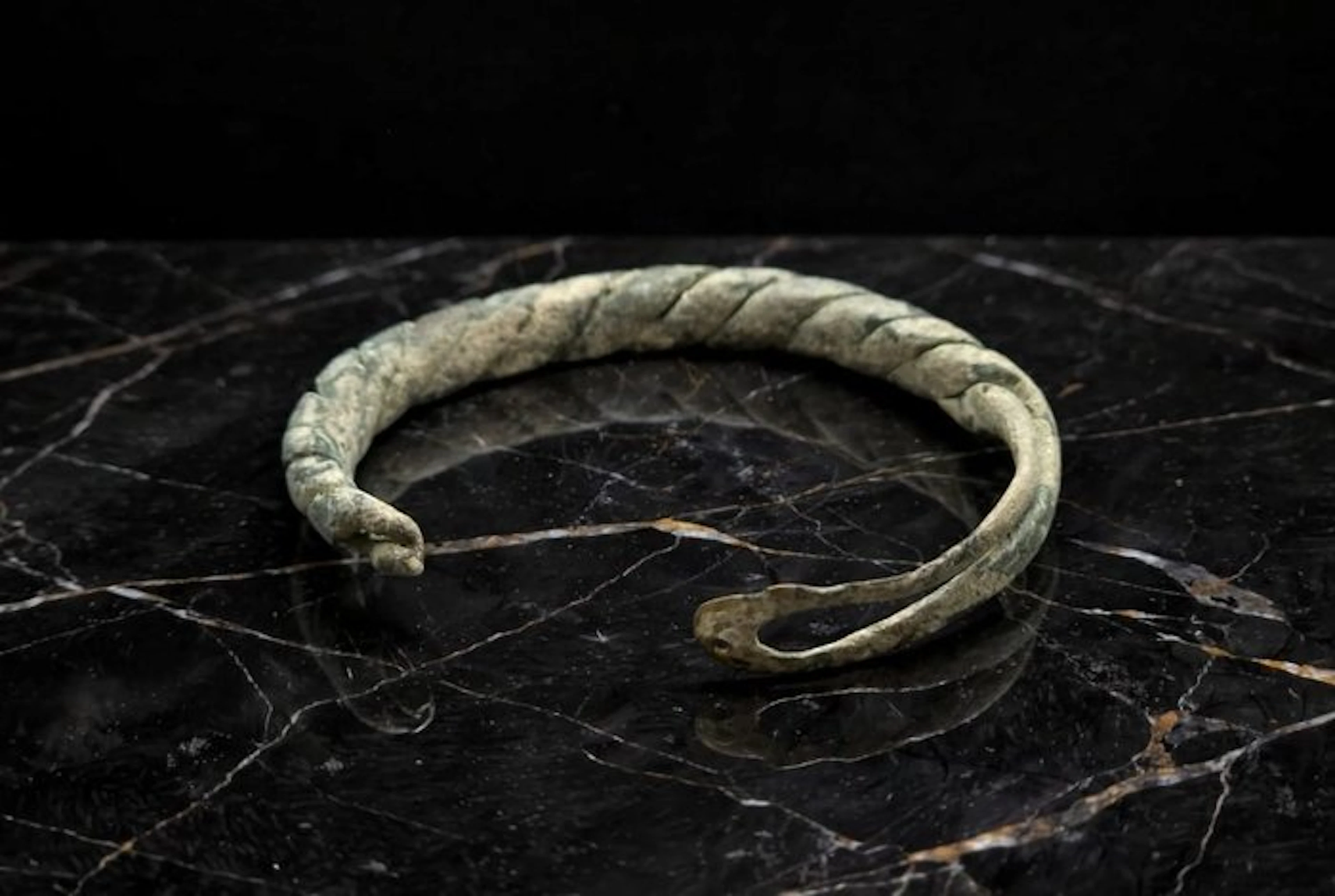 Viking Era Bronze Bracelet 8th to 11th Century AD - 59 mm