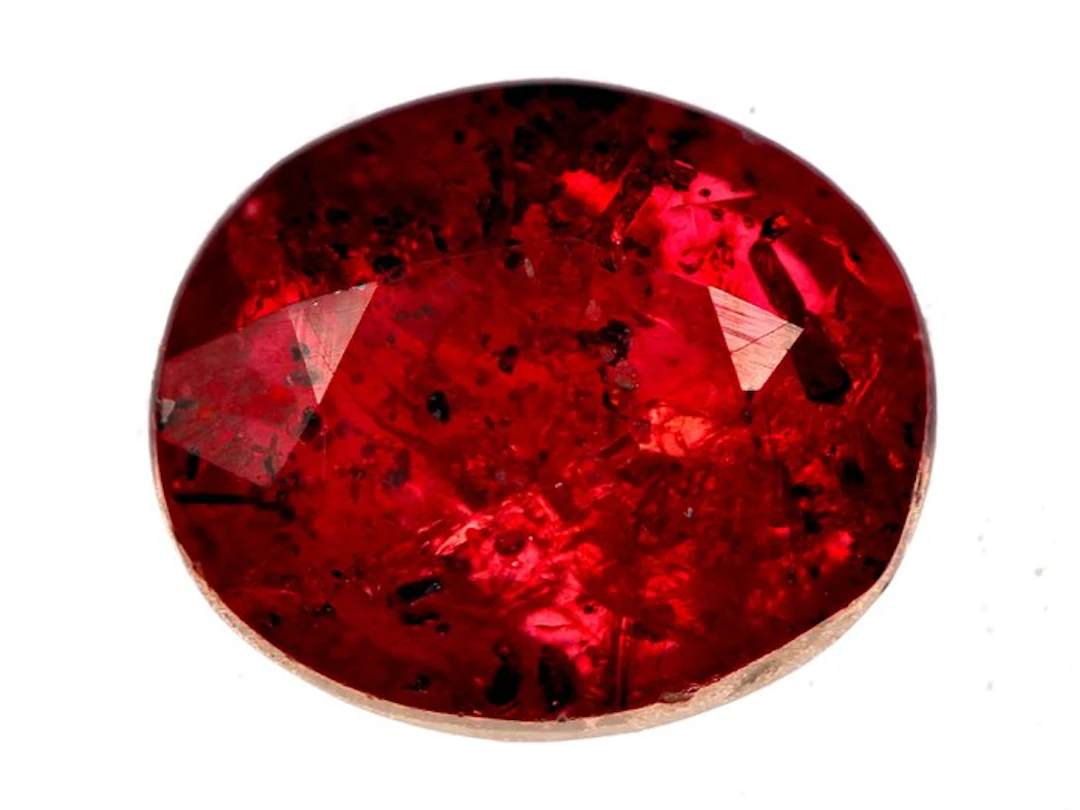 No reserve price Red Ruby - 1.77 ct - Instituto Gemólogico Español (IGE)