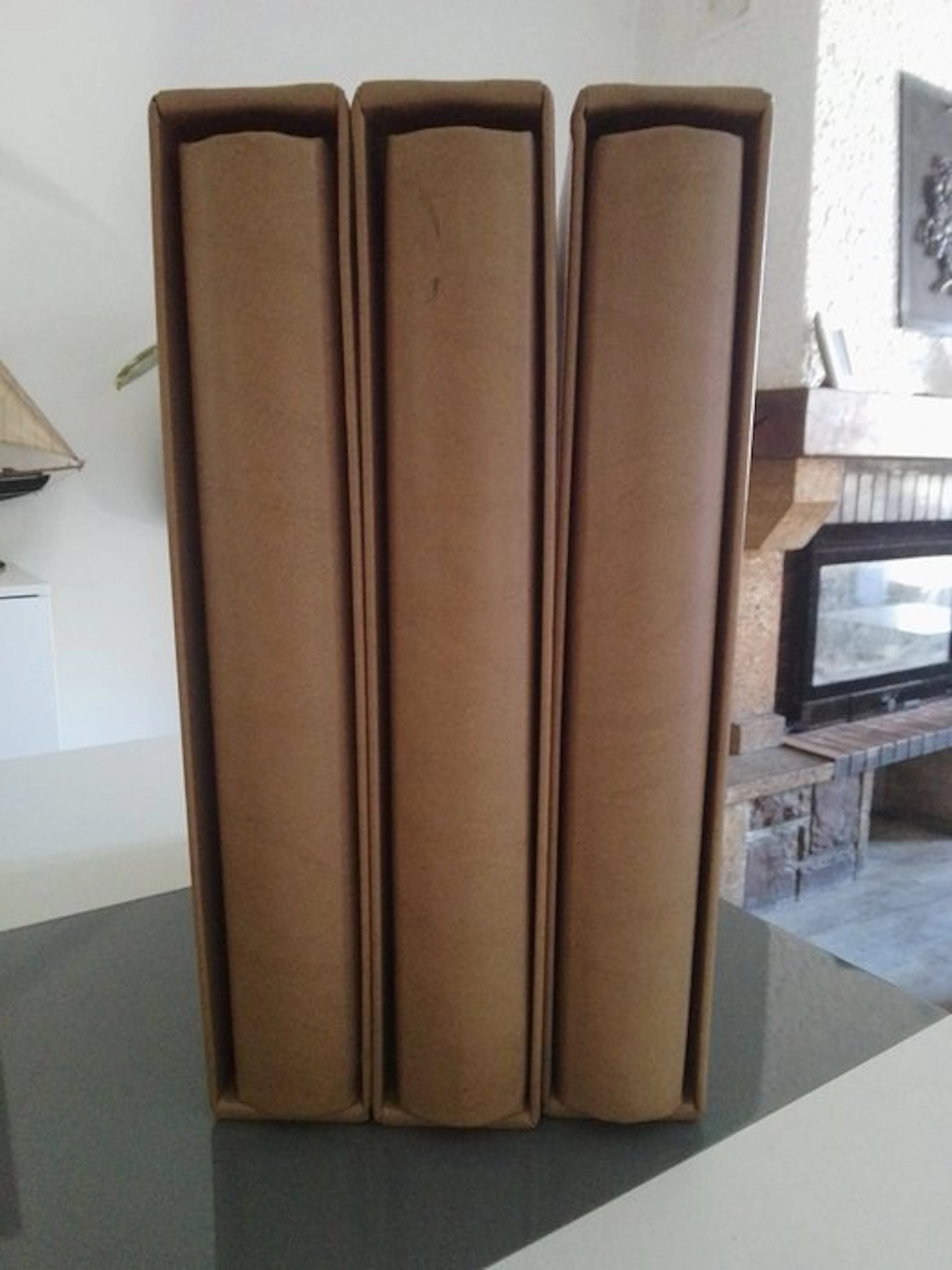France 1980/1999 - Lot of stamp albums with case
