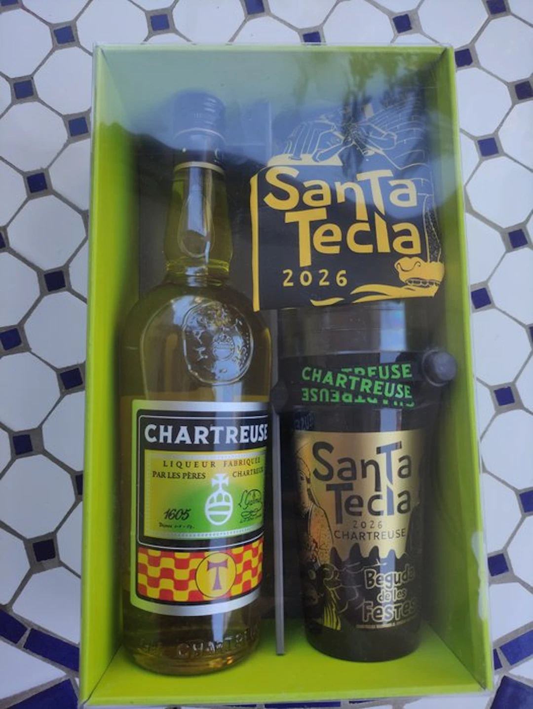 Chartreuse - Tau Santa Tecla set - b. 2026 - 70cl