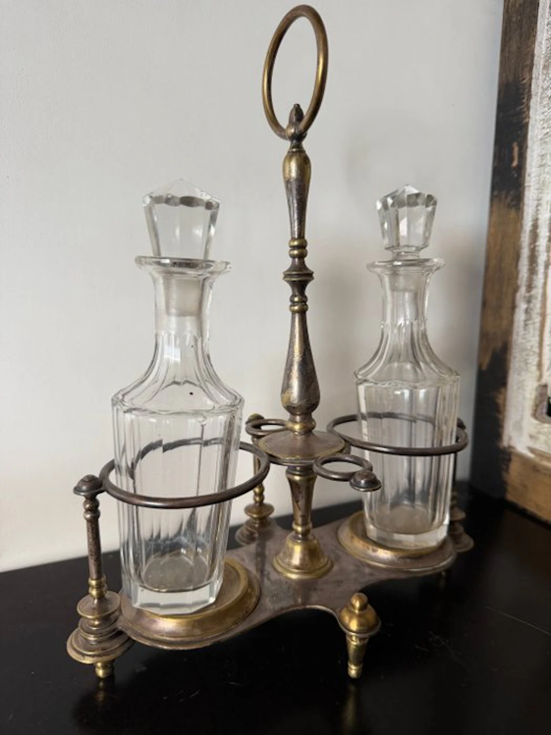 Christofle - Cruet set (3) - Glass