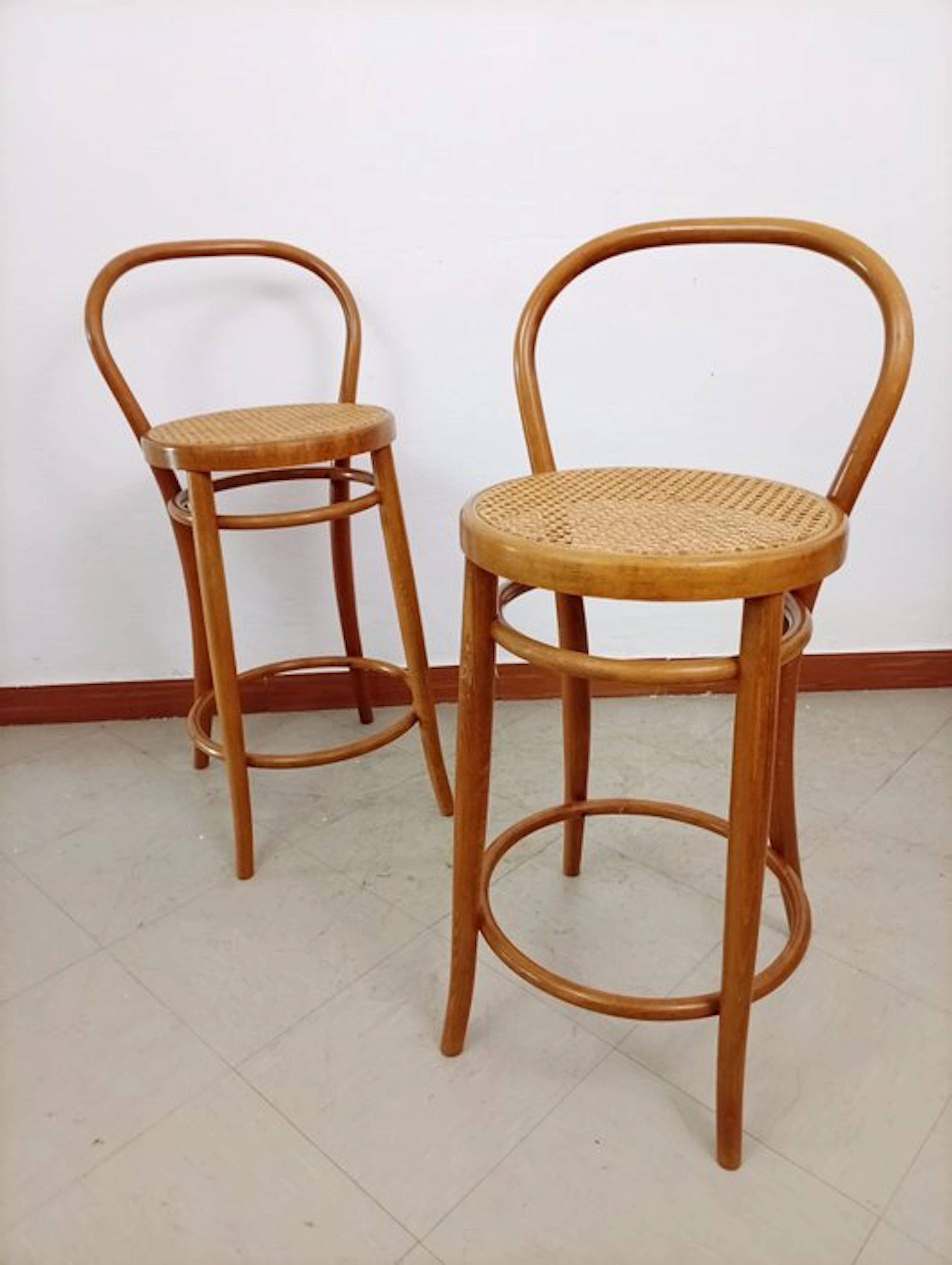 Stool - Beech - A pair of stools