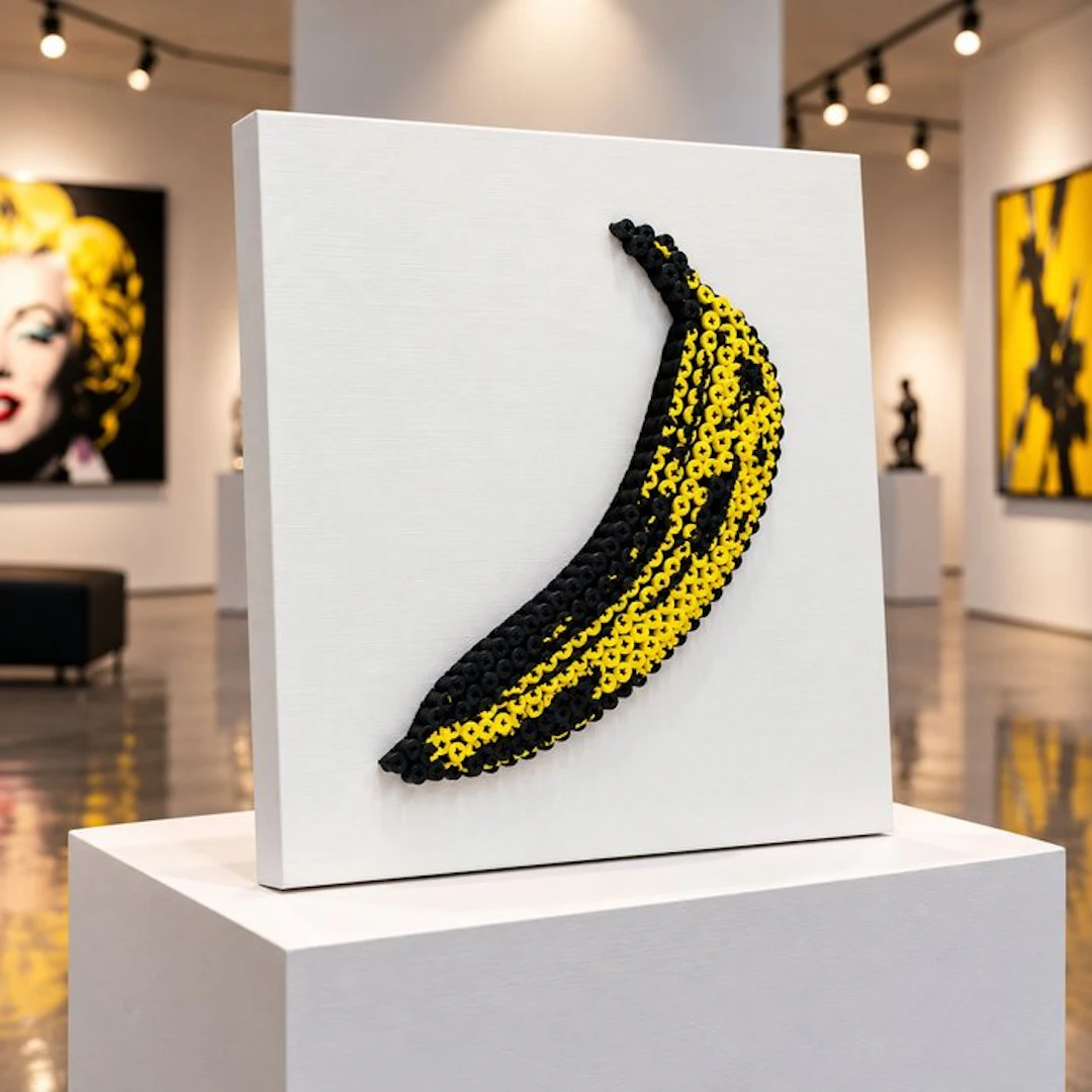 Alessandro Padovan - BANANA WARHOL (Screw Art)