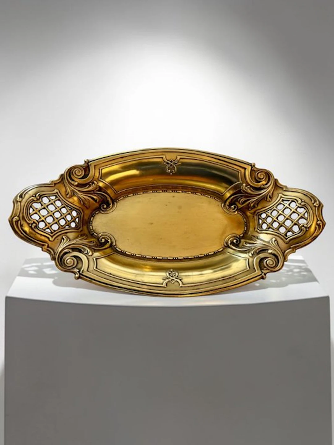 Art Nouveau/ Jugendstil - Bowl - Brass - Ca. 1900