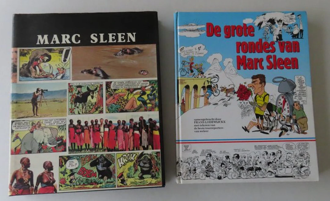 Marc Sleen - Marc Sleen / De grote rondes van Marc Sleen...
