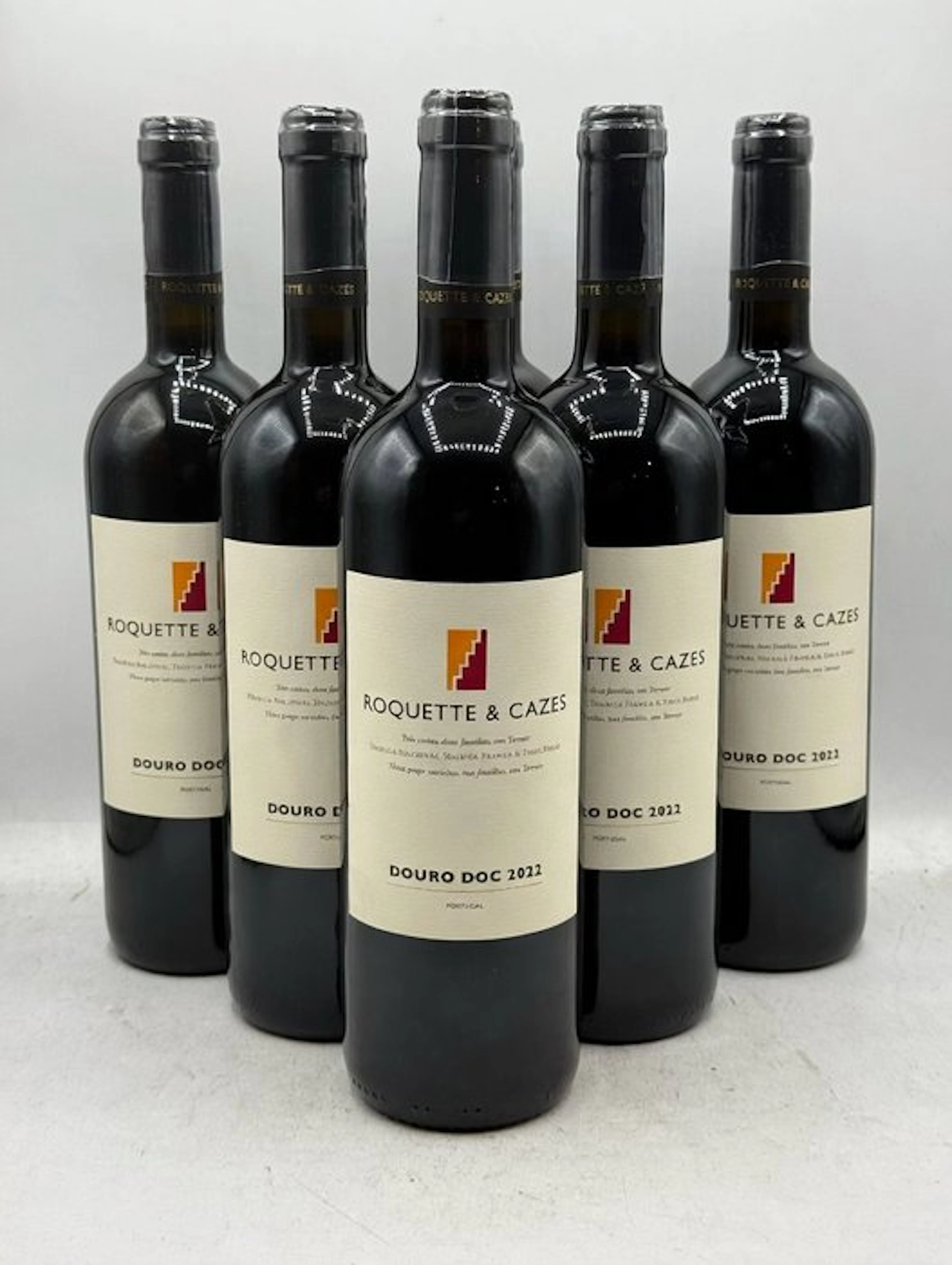 2022 Quinta do Crasto, Roquette & Cazes - Douro DOC - 6 Bottles (0.75L)