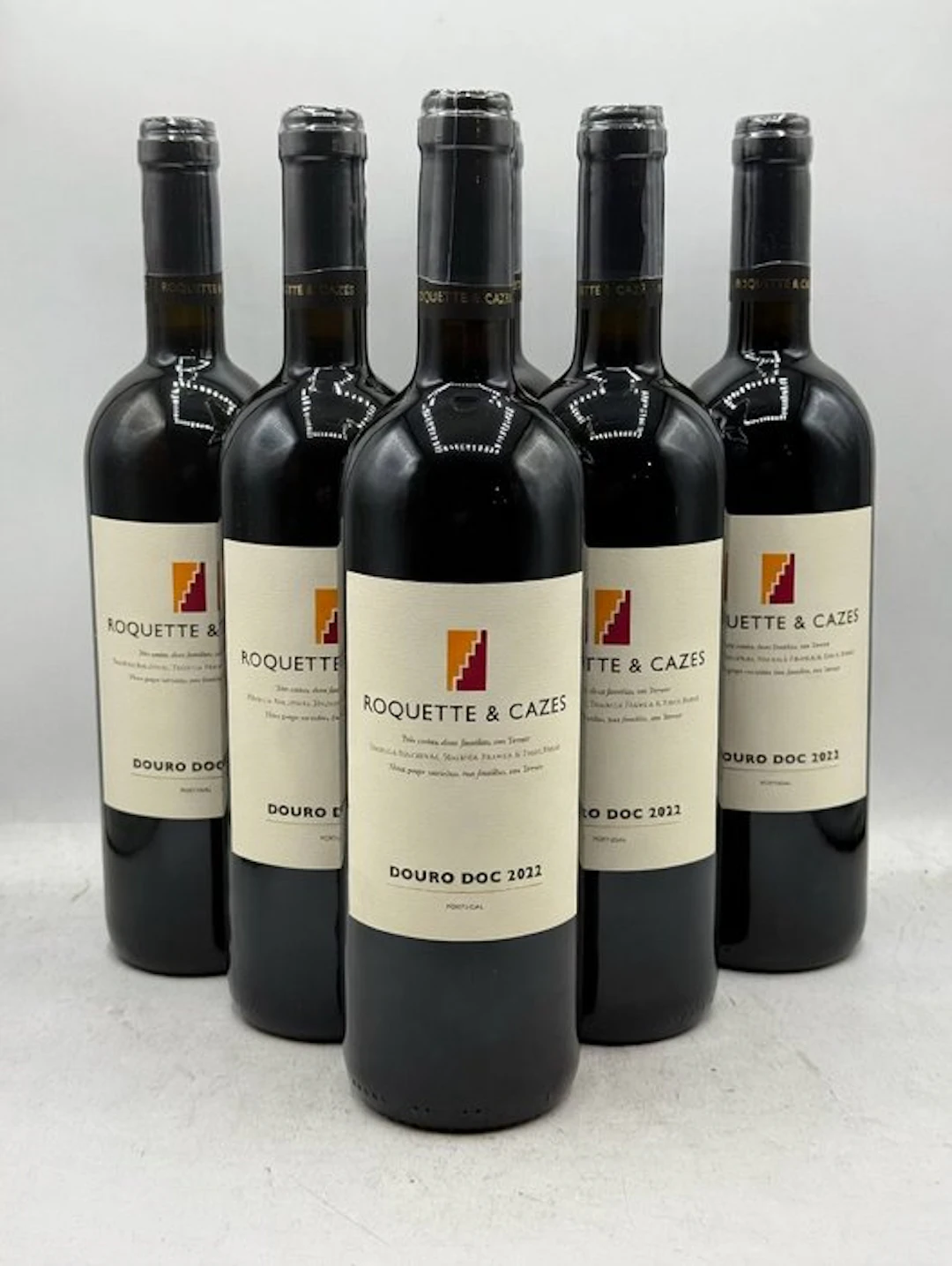 2022 Quinta do Crasto, Roquette & Cazes - Douro DOC - 6 Bottles (0.75L)