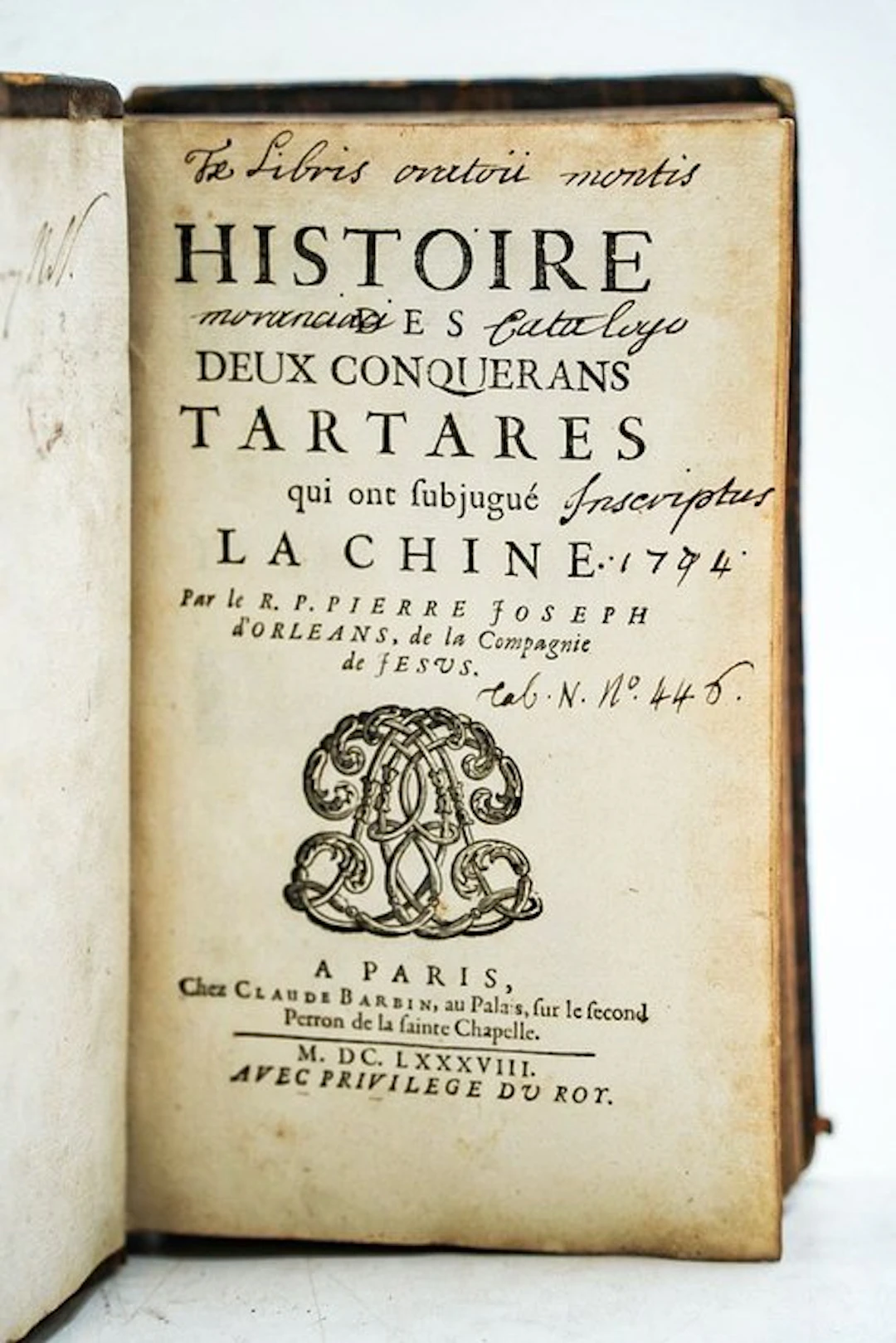Pierre Joseph d'Orléans - Histoire des deux conquérans...