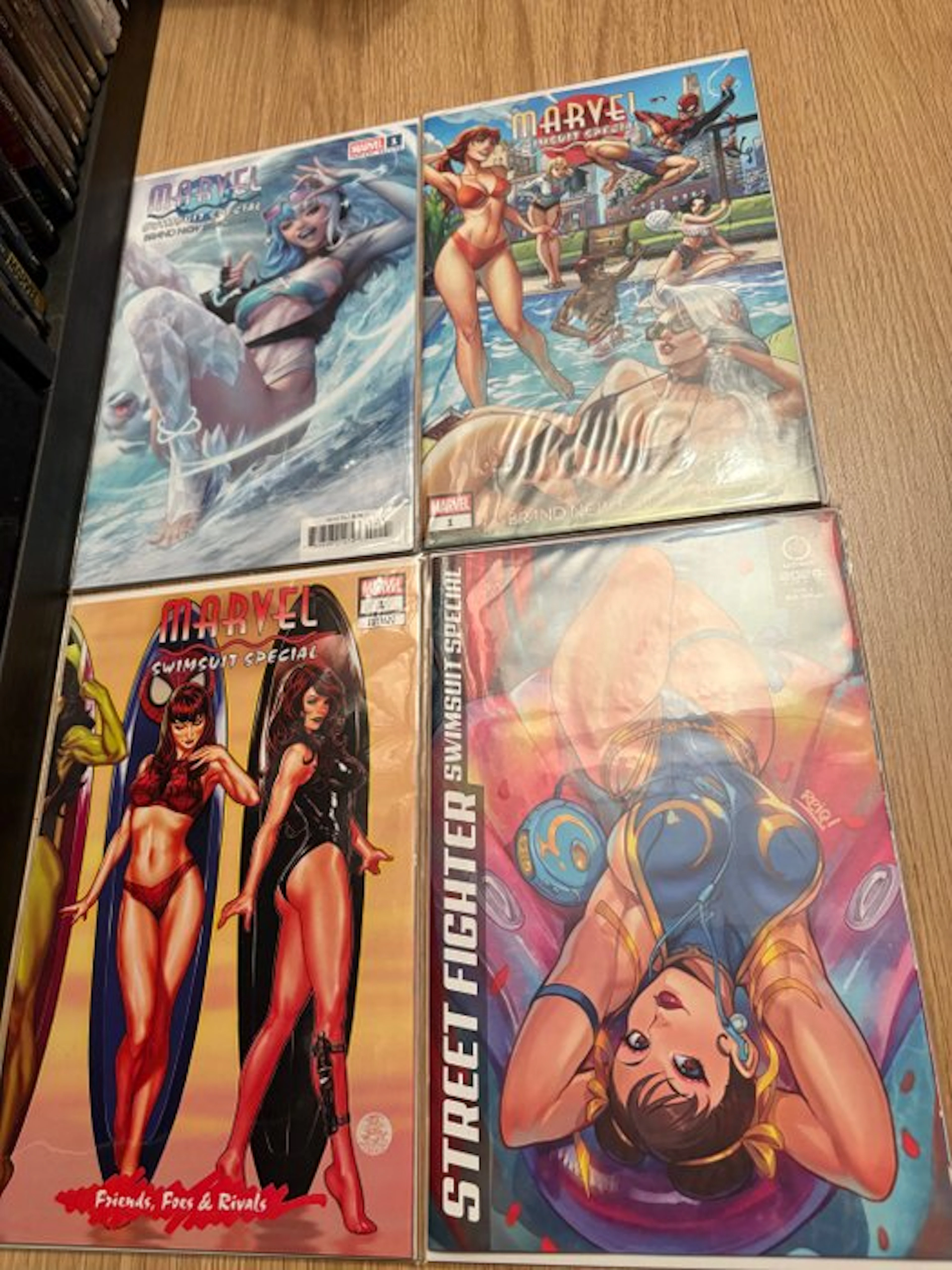 Swimsuit 1 - Swimsuit Special - 4 Comic