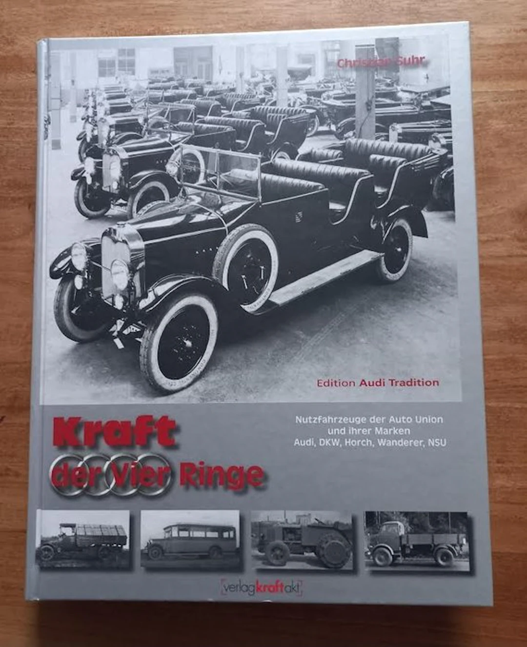 Book - Deutsche Nutzfahrzeuge - Auto Union Nutzfahrzeuge...