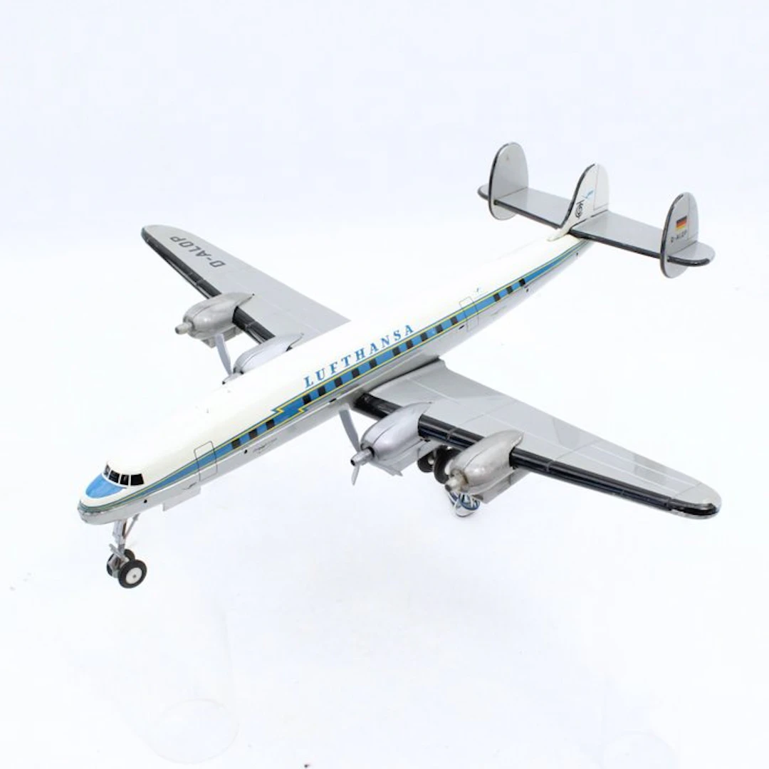 Tippco, - Model plane - Lufthansa - battery operated