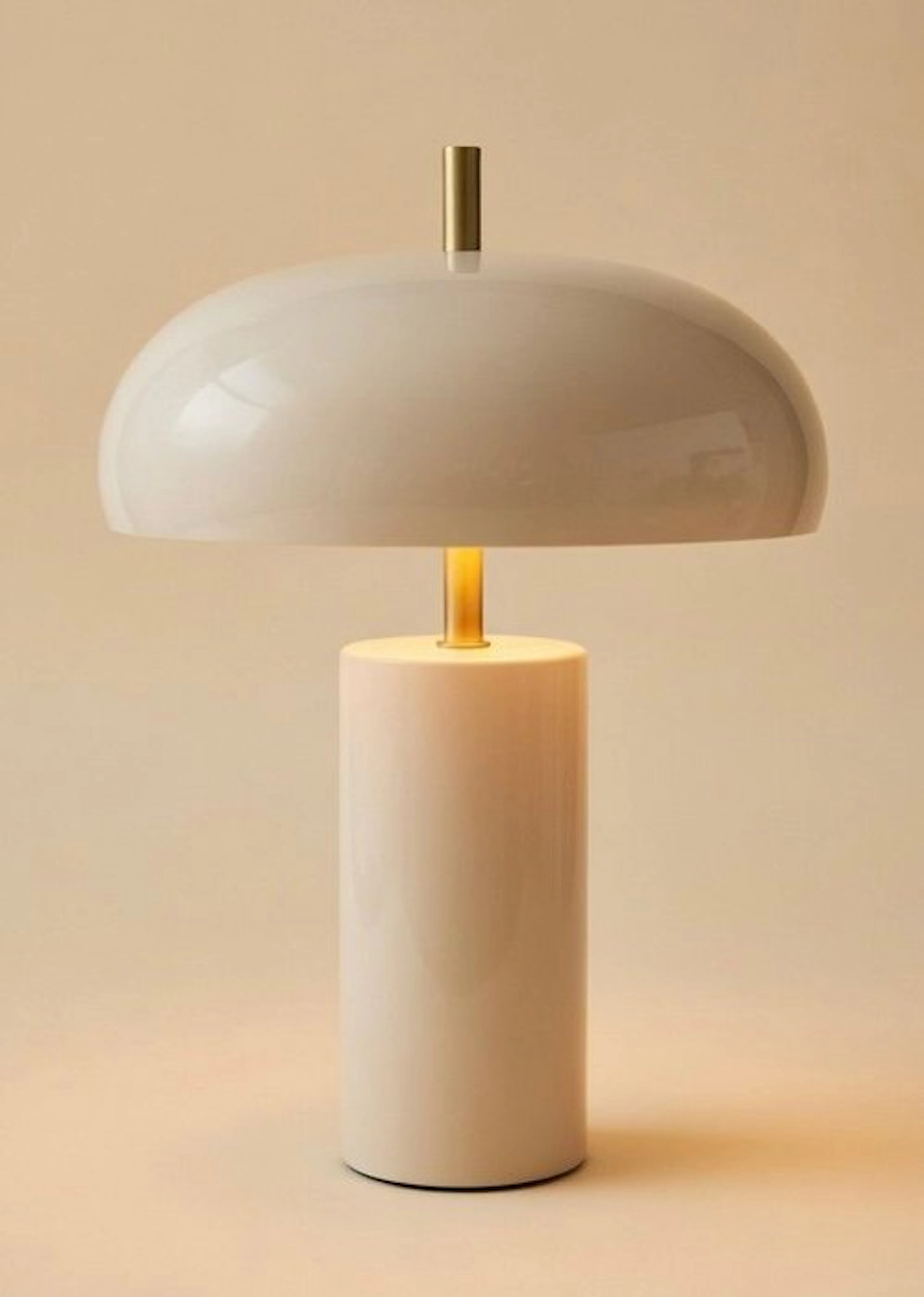 Table lamp - Metal - Mushroom Lamp