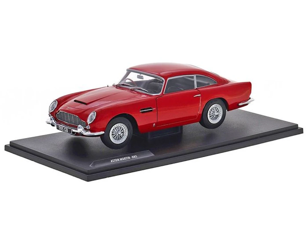 Solido 1:18 - Model coupé - Aston Martin DB5 1964...