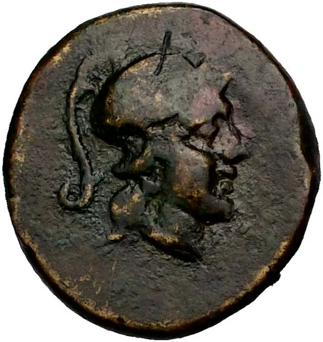 Lucania, Thurioi Æ circa 300-280 BC (No reserve price)
