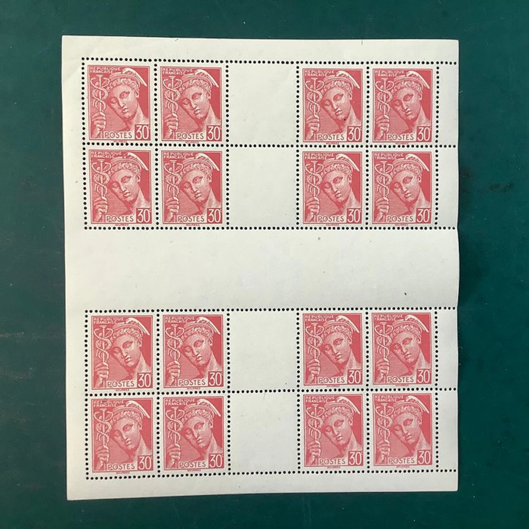German Empire 1941 - Propaganda forgery for France in a...