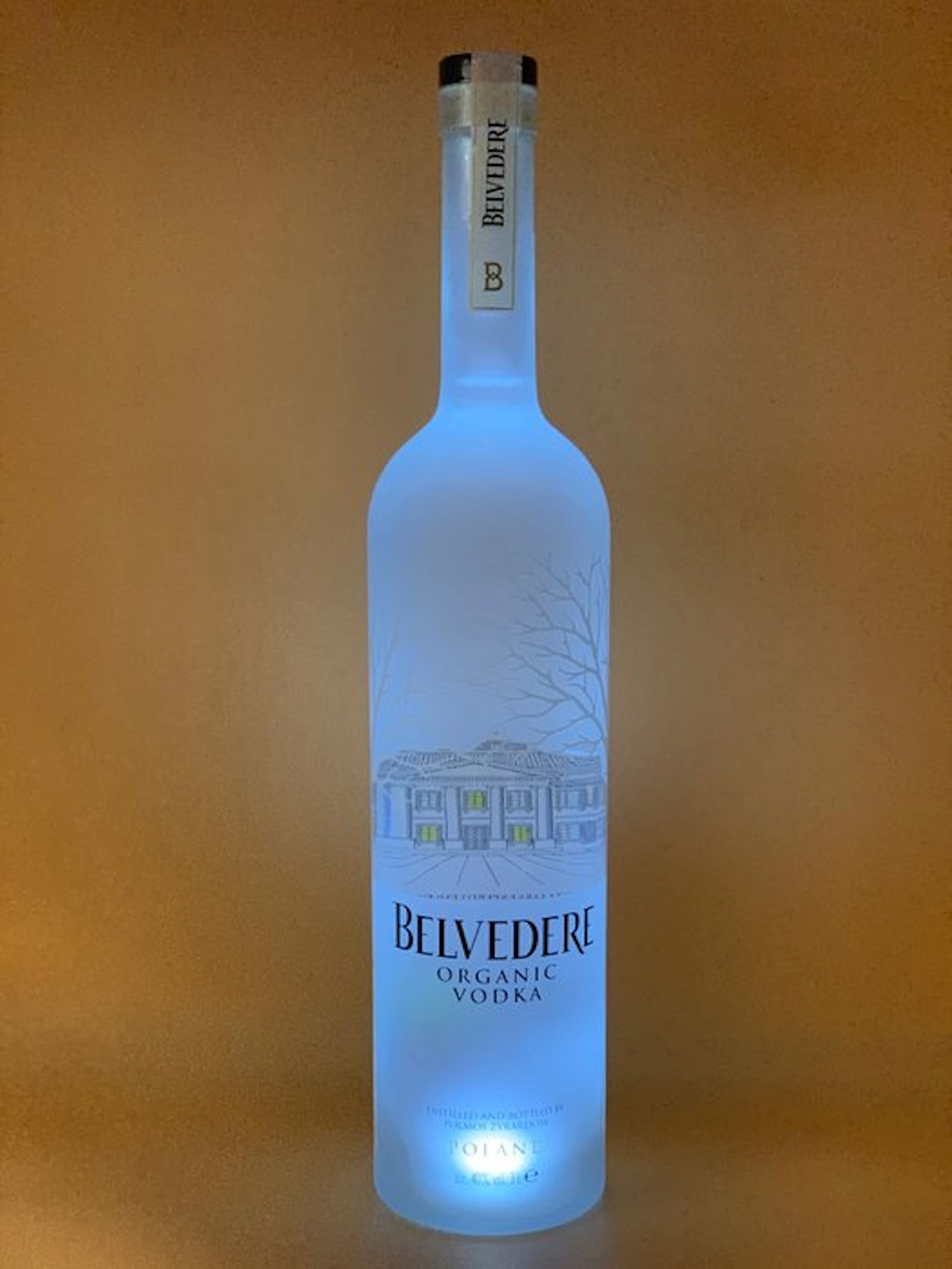 Belvedere - double magnum - Lumineuse - 3 Litres