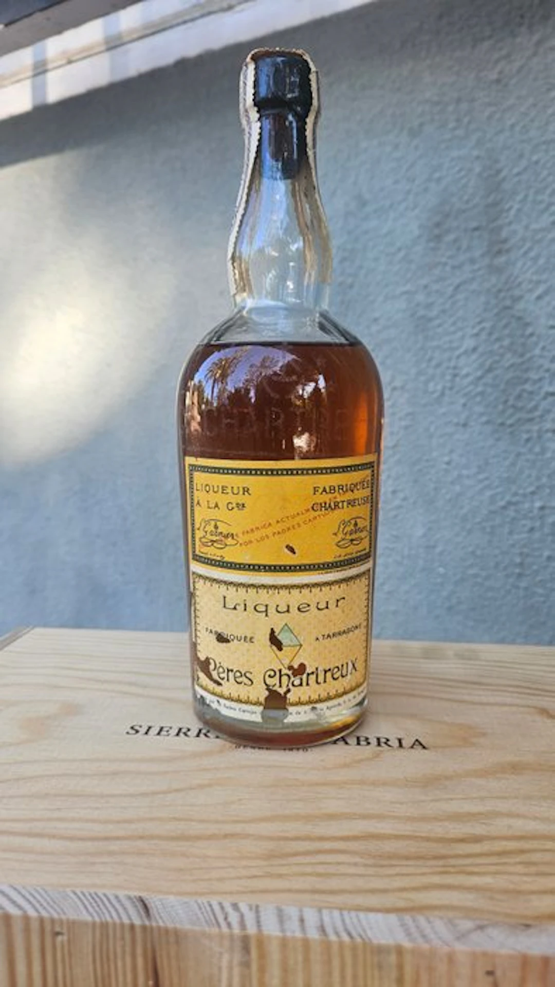 Chartreuse - Tarragona Yellow - cumbre - b. 1951-1959 - n/a (50cl)