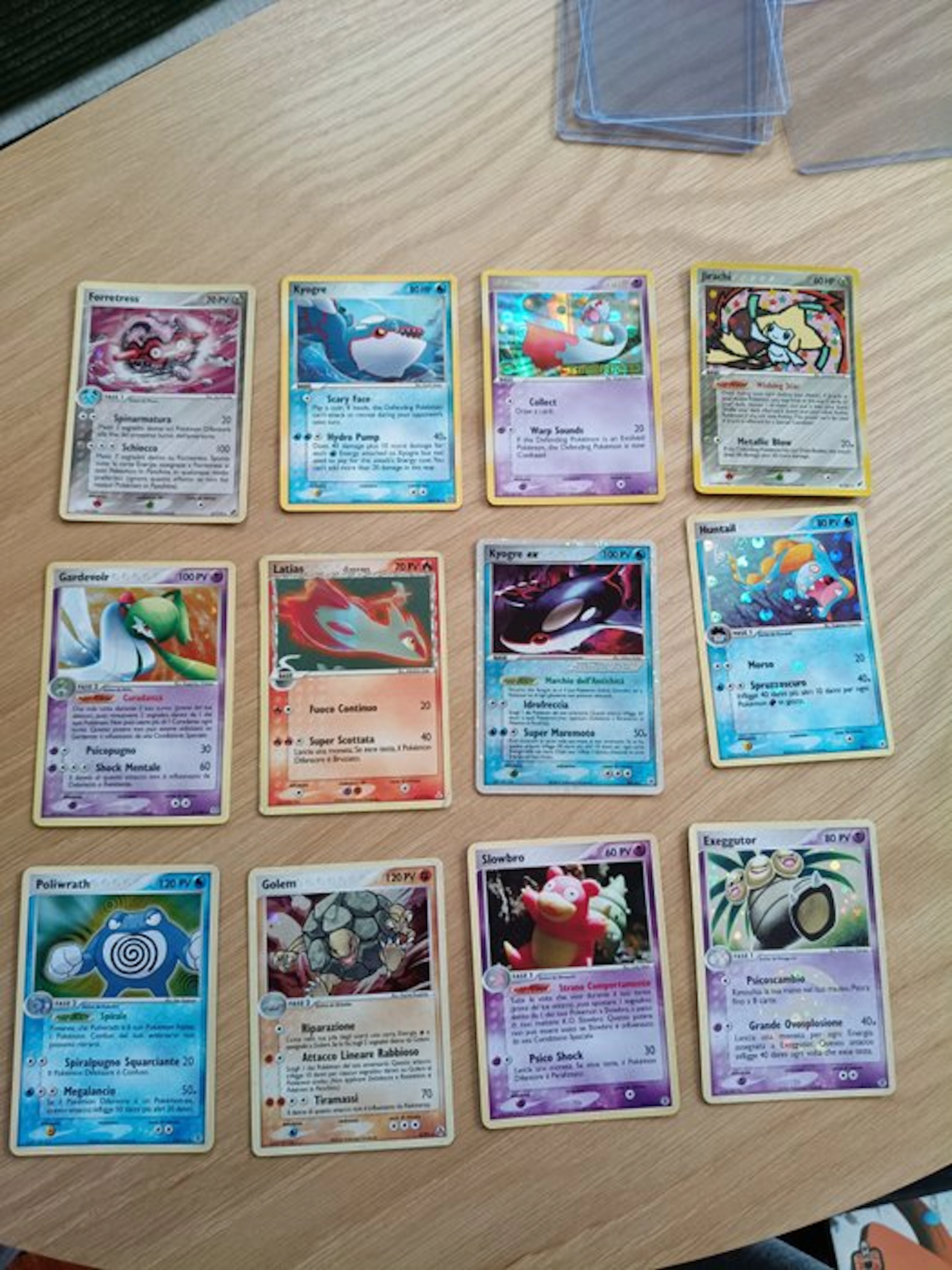 Pokémon - 12 Card - EX