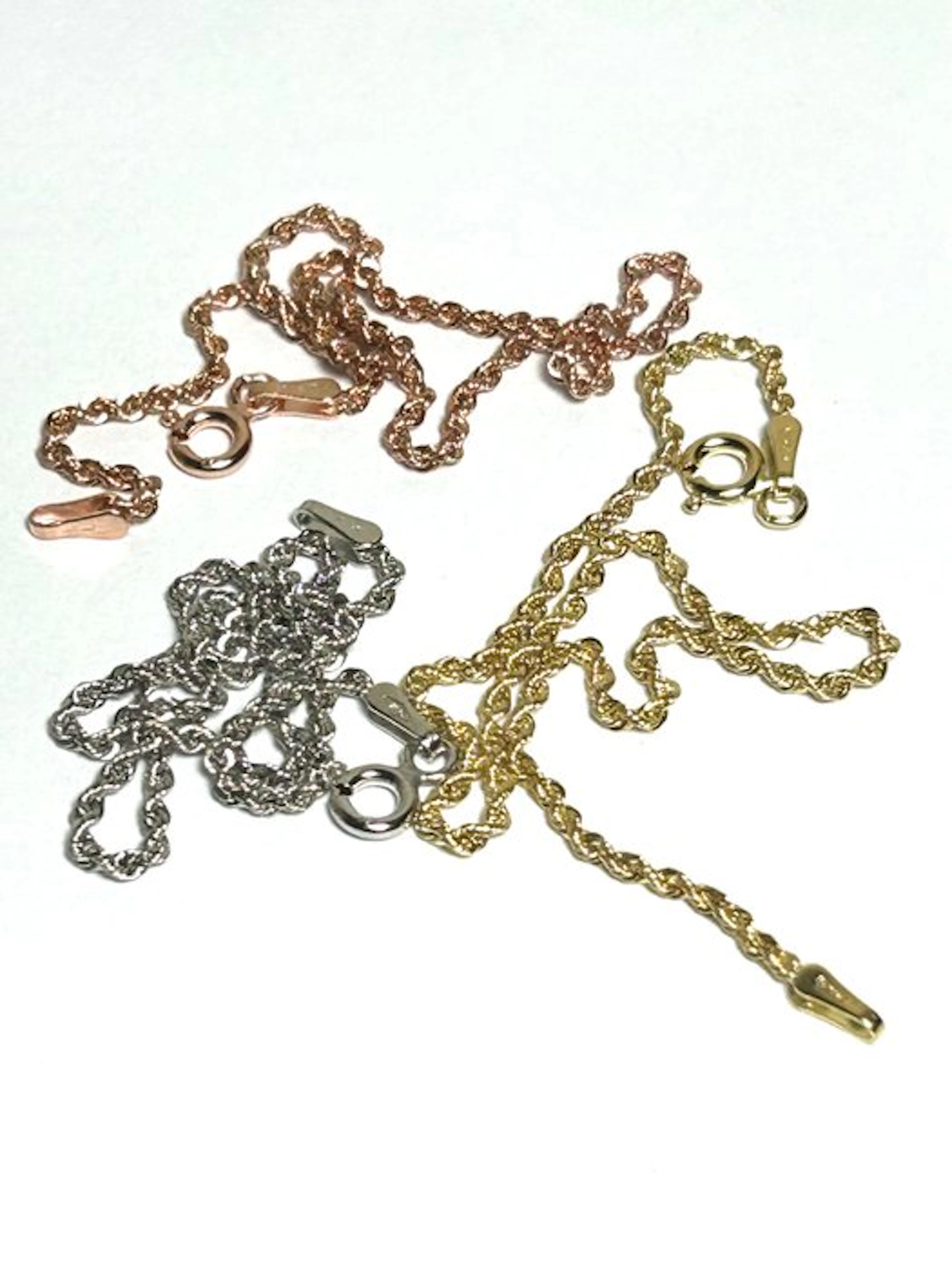 Bracelet - 18 kt. Rose gold, Yellow gold, White gold