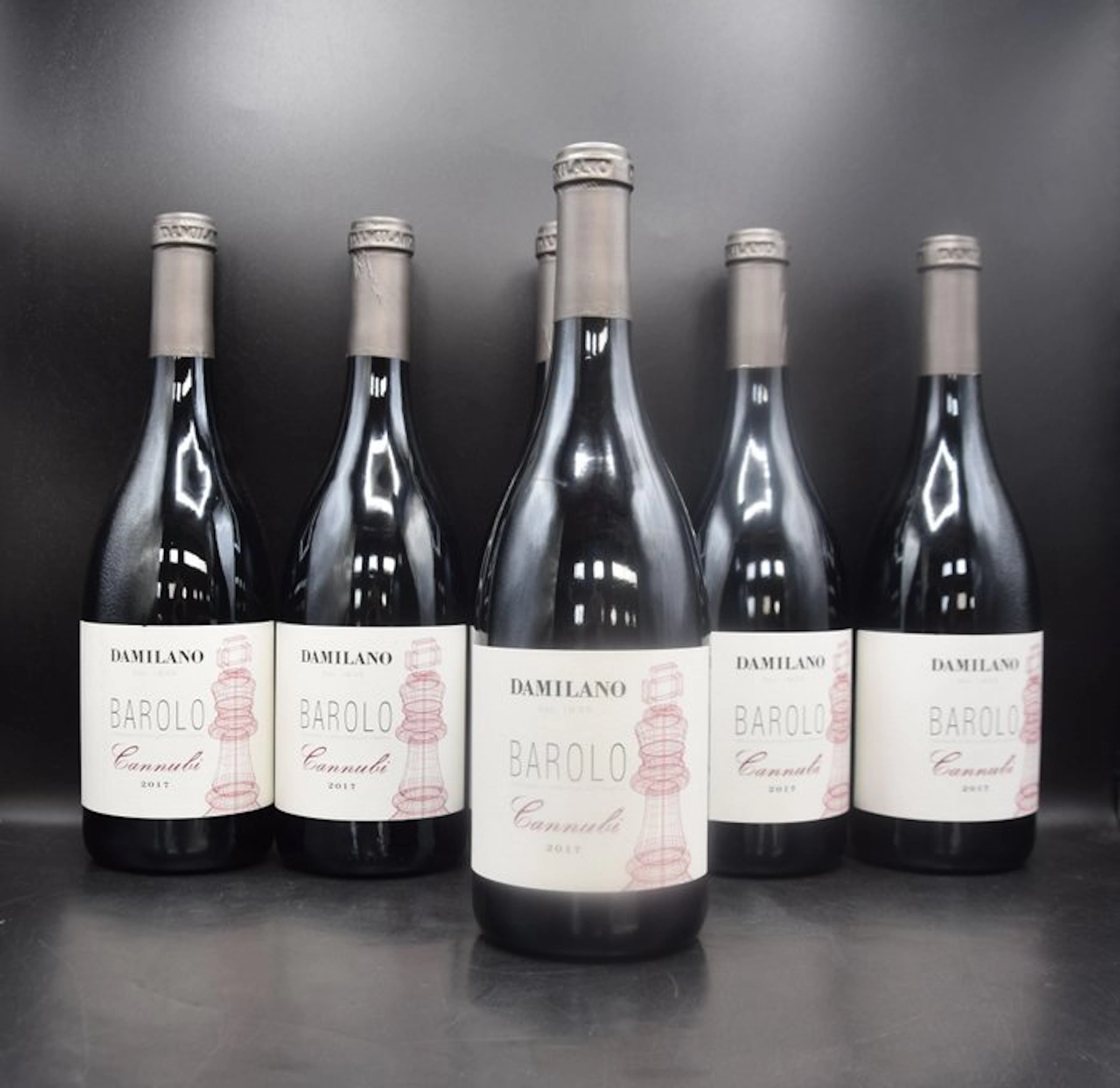 2017 Da Milano, "Cannubi" - Barolo - 6 Bottles (0.75L)