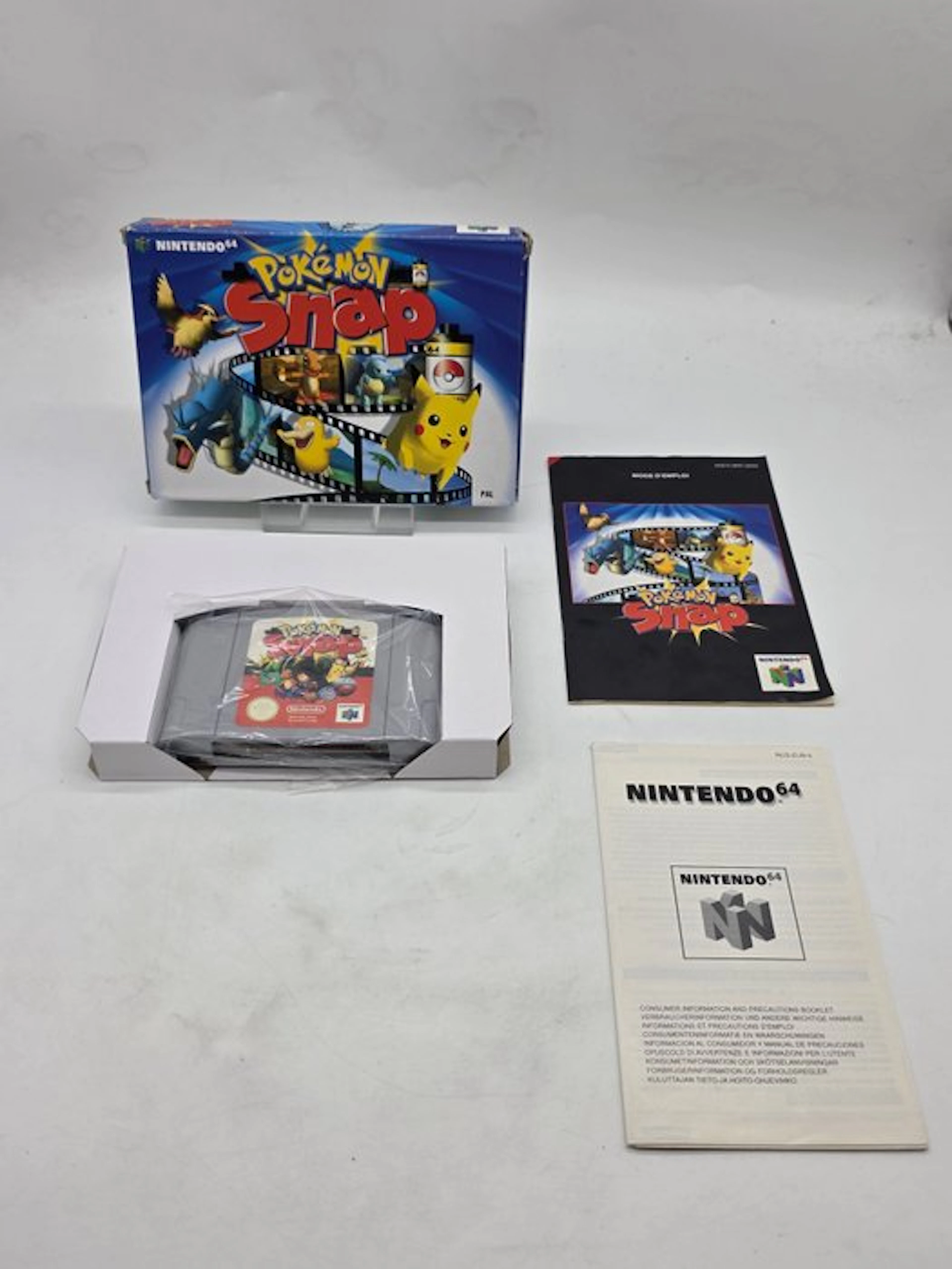 Nintendo - Nintendo 64 - RARE - N64 1st print - "POKEMON...