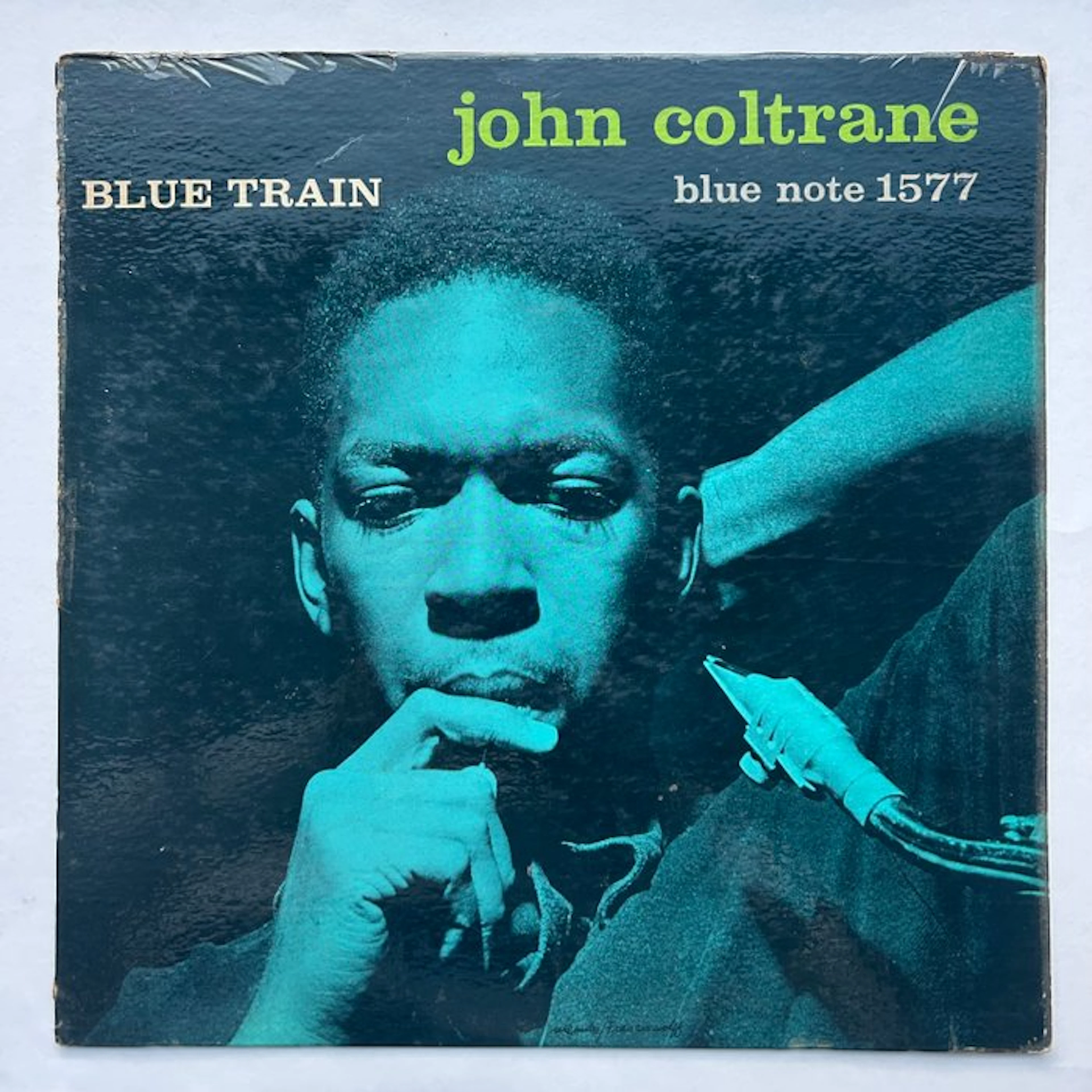 John Coltrane - Blue Train (NY Labels!!