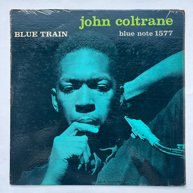 John Coltrane - Blue Train (NY Labels!!