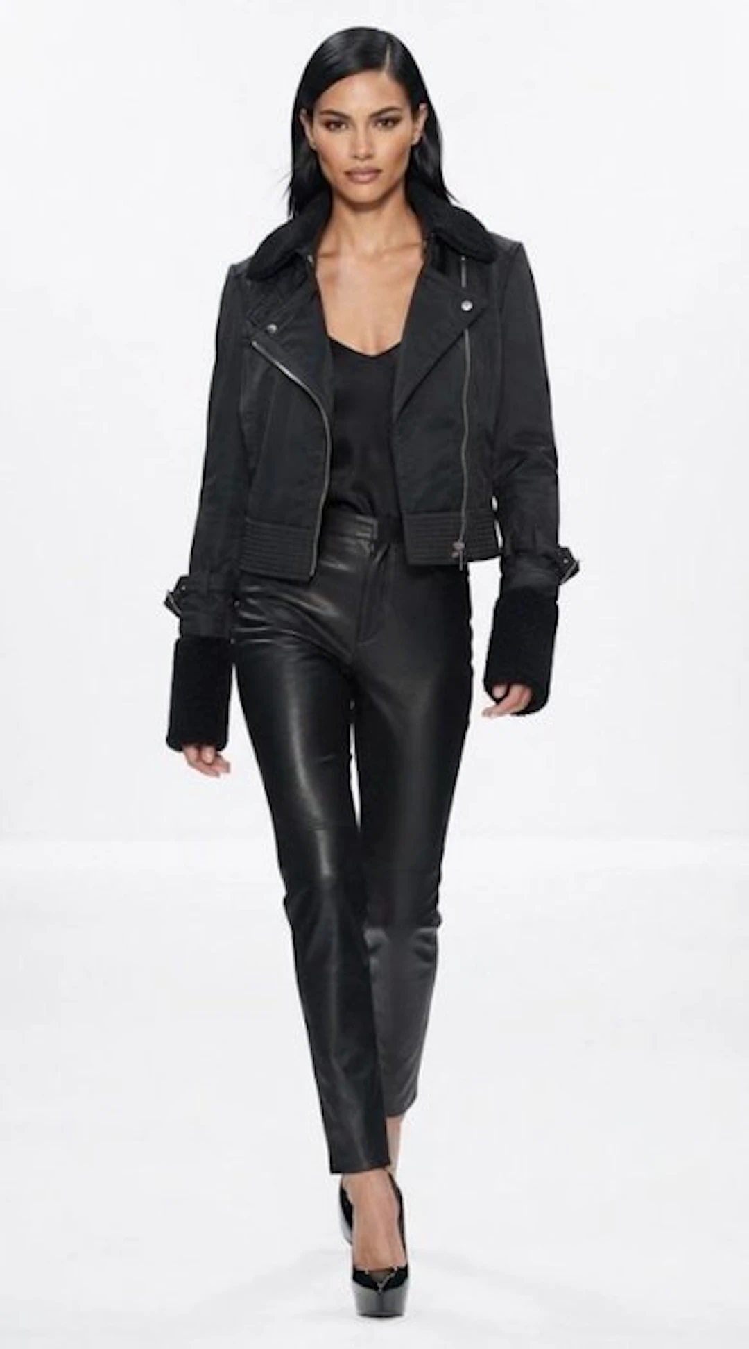 Burberry - Biker jacket