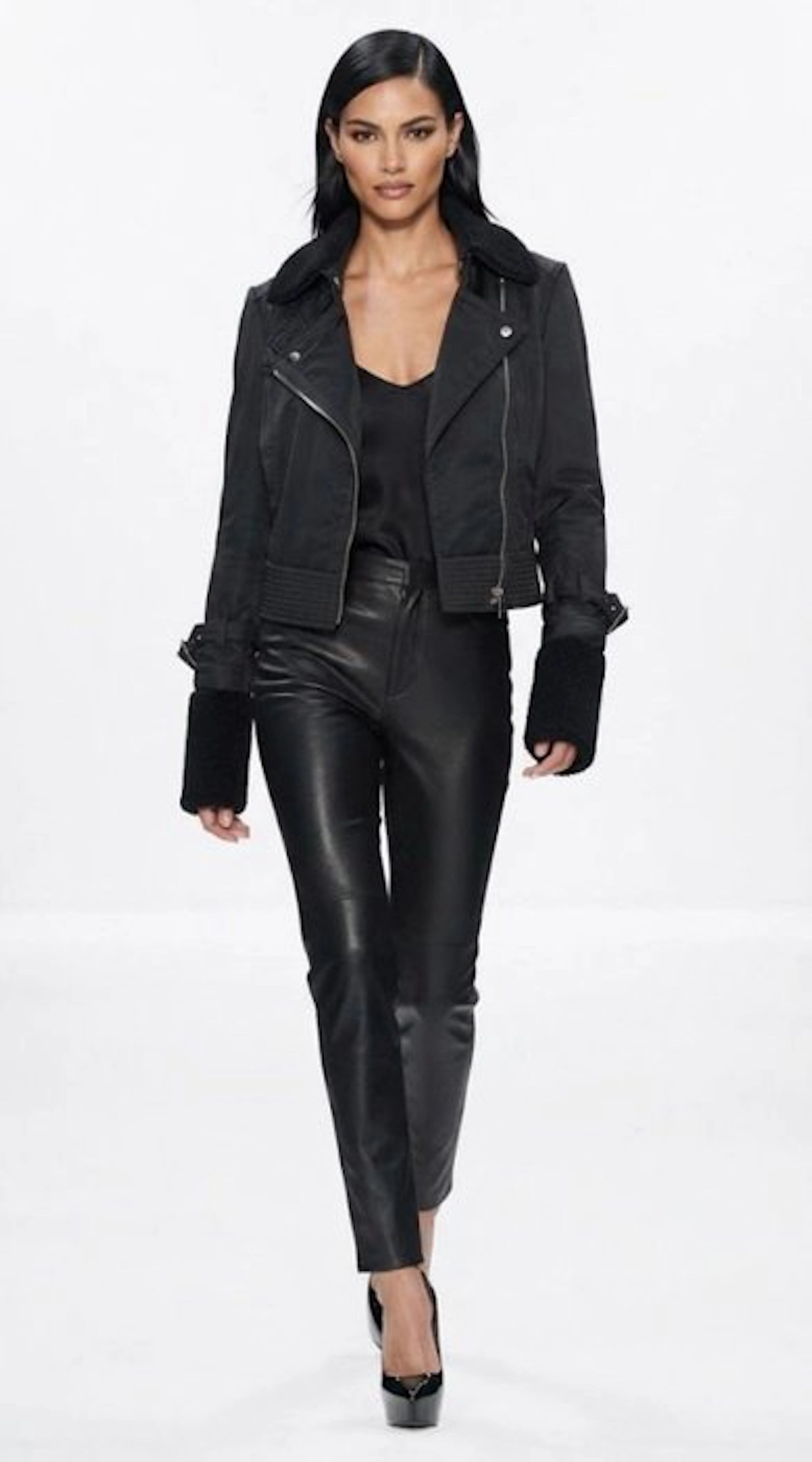 Burberry - Biker jacket