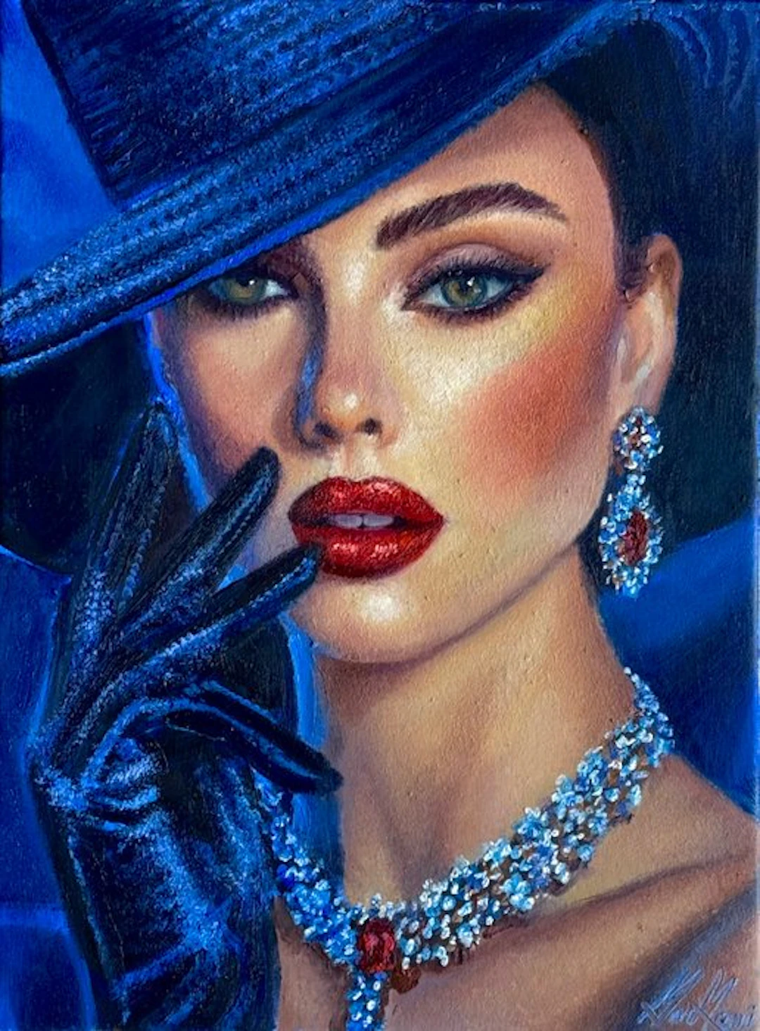 BarBeni (1981) - Eleganz in Blau