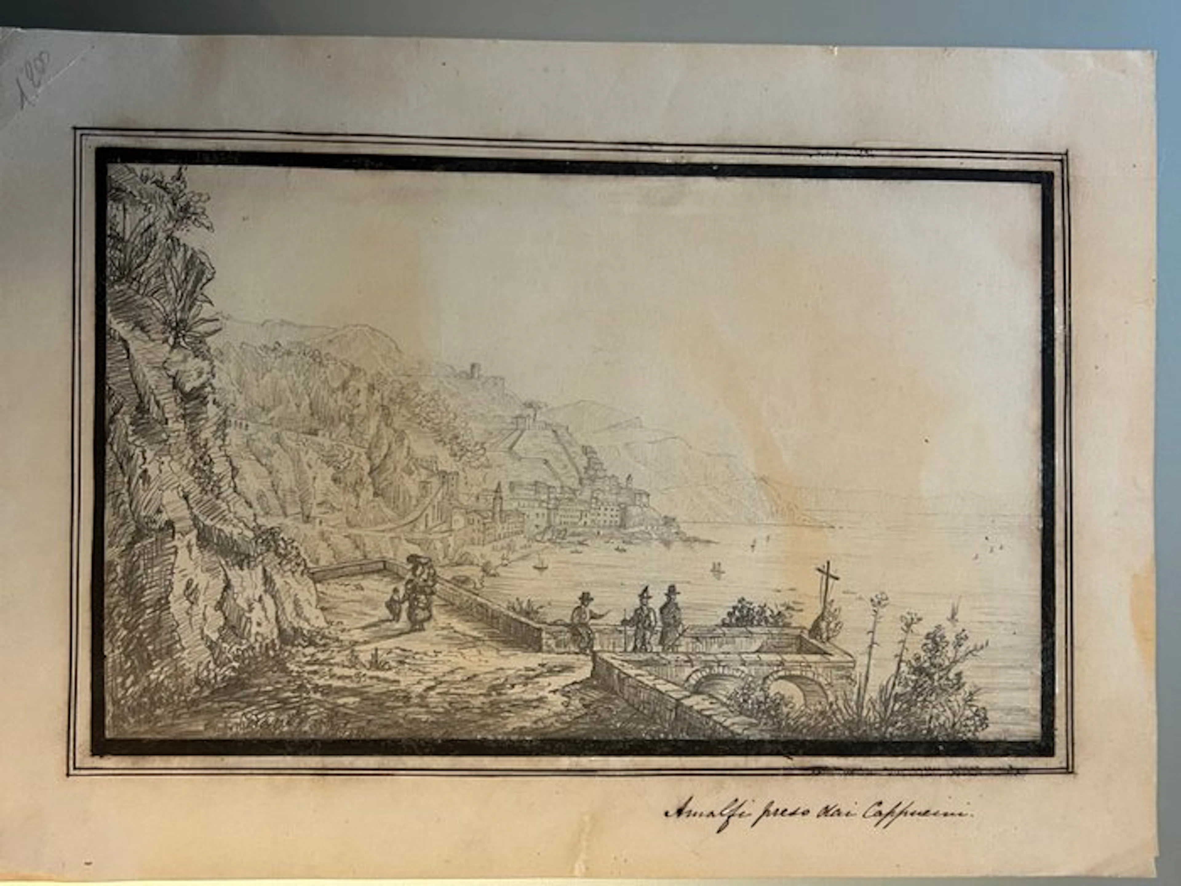 Italy - Campania/ Amalfi; Antonio Senape (Roma