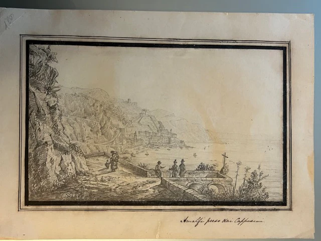 Italy - Campania/ Amalfi; Antonio Senape (Roma