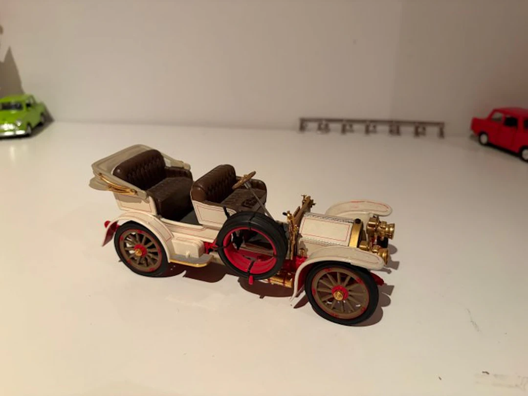 Franklin Mint 1:24 - Model car - Mercedes Benz 1904 Simplex