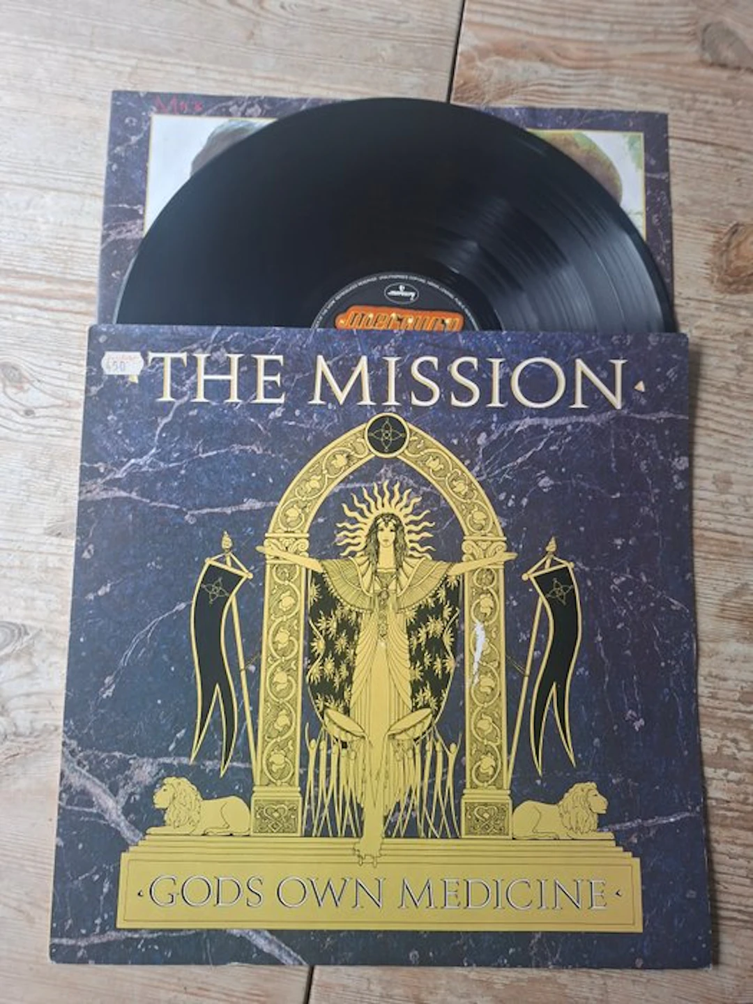 The Mission - Gods Own Medicine (1986 UK first pressing)...