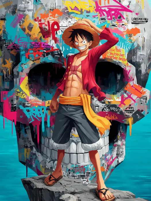 IPR Graph - El soñador de los mares – Monkey D. Luffy | Barnebys