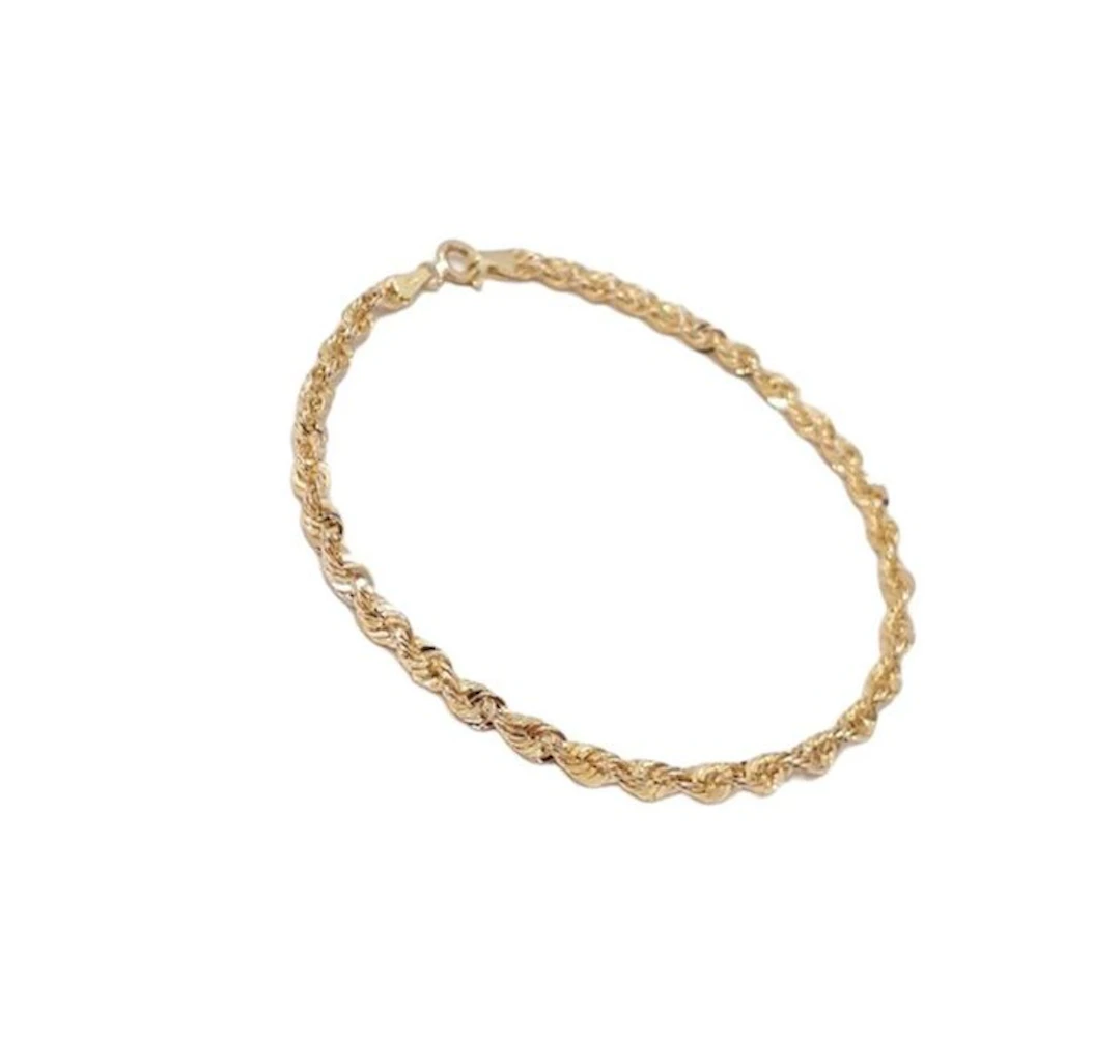 No reserve price - Bracelet - 18 kt. Yellow gold