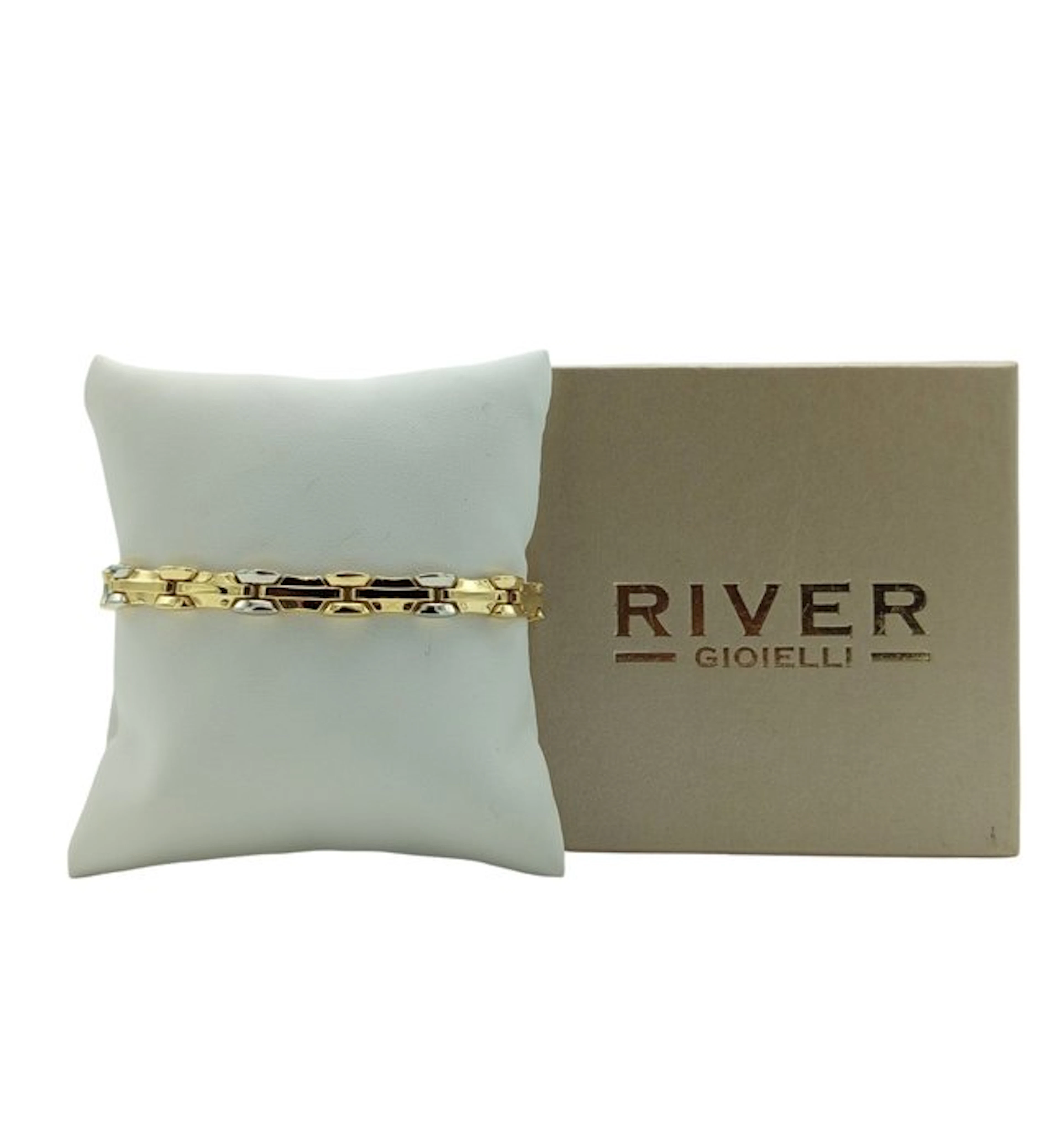 Chimento - Bracelet - 18 kt. Yellow gold, White gold