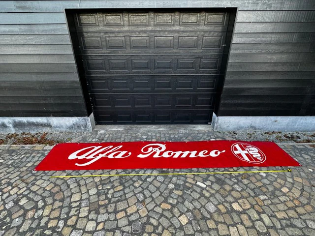 Sign - Alfa Romeo - Banner