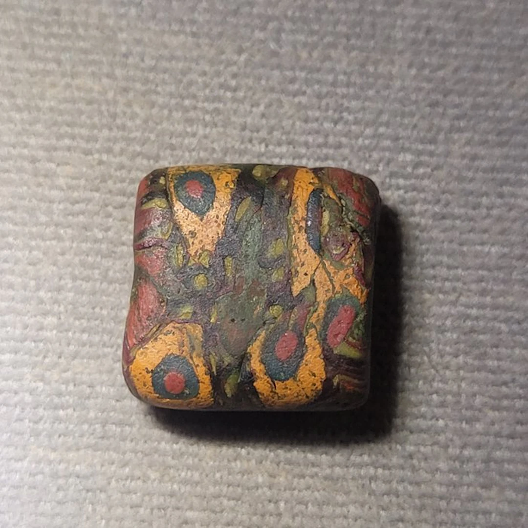 Ancient Roman Glass Beads - 1.5 cm (No reserve price)