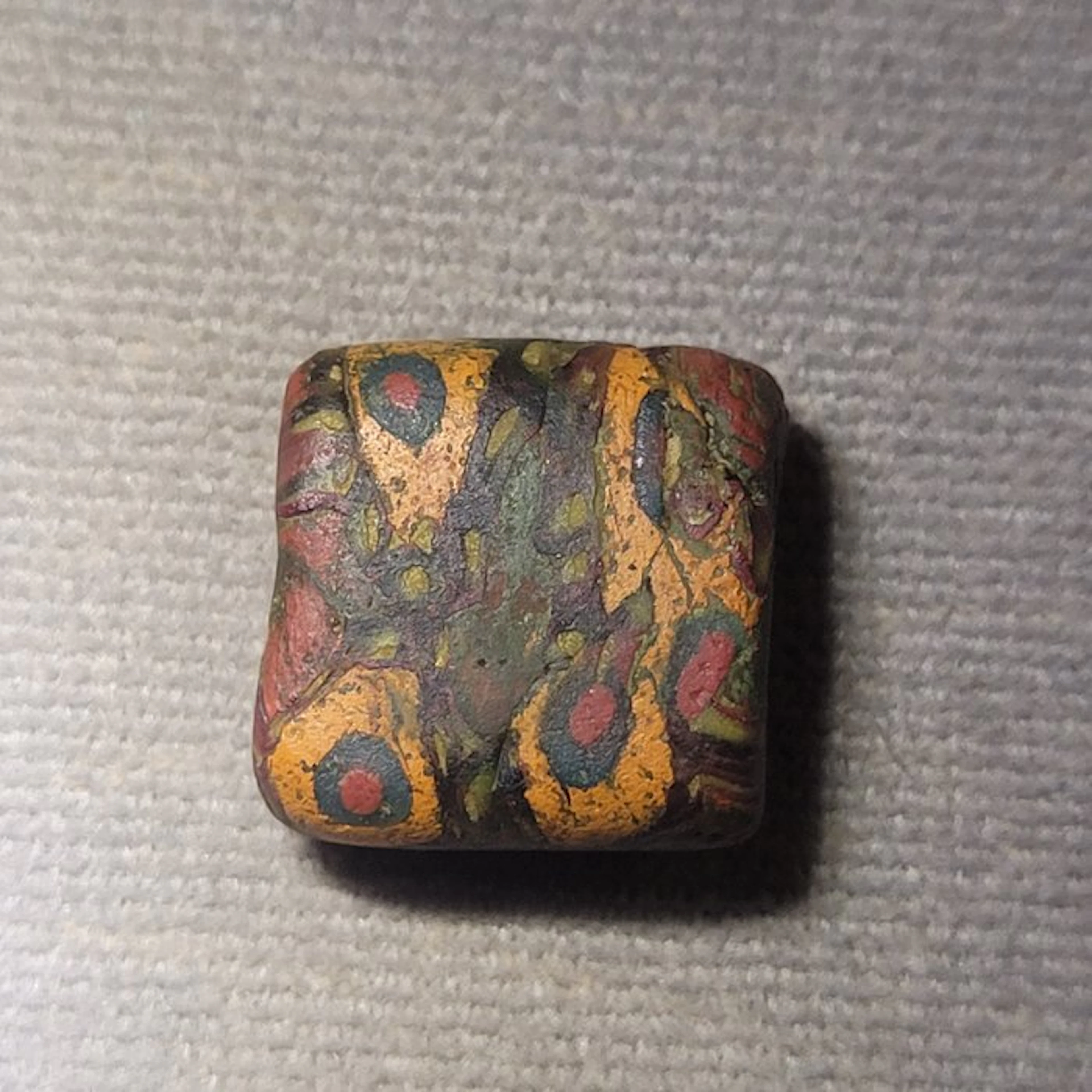 Ancient Roman Glass Beads - 1.5 cm (No reserve price)