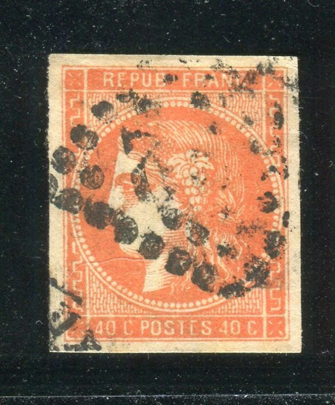 France 1870/1870 - Superb & Rare No