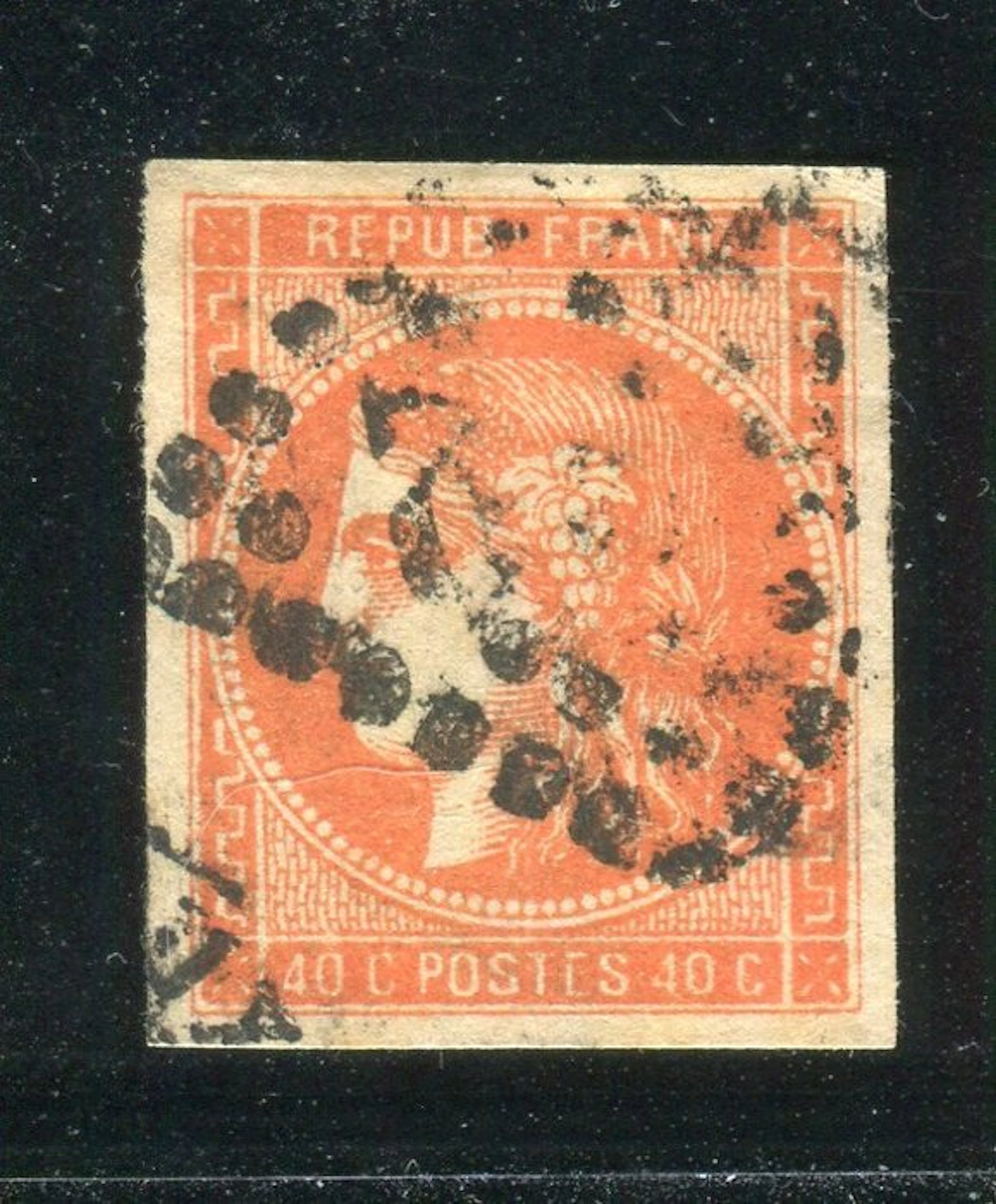 France 1870/1870 - Superb & Rare No