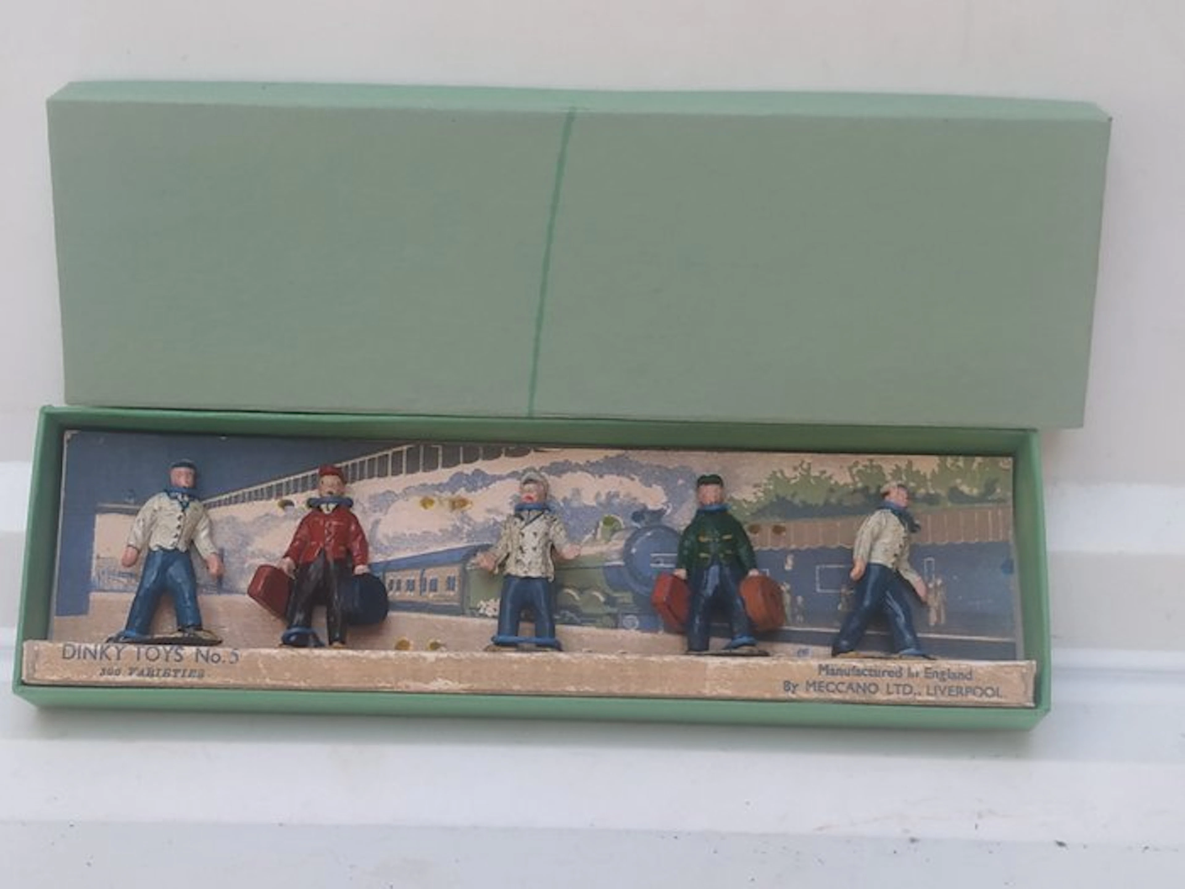 Dinky Toys - Model car (6) - PRE-War Original Issue...
