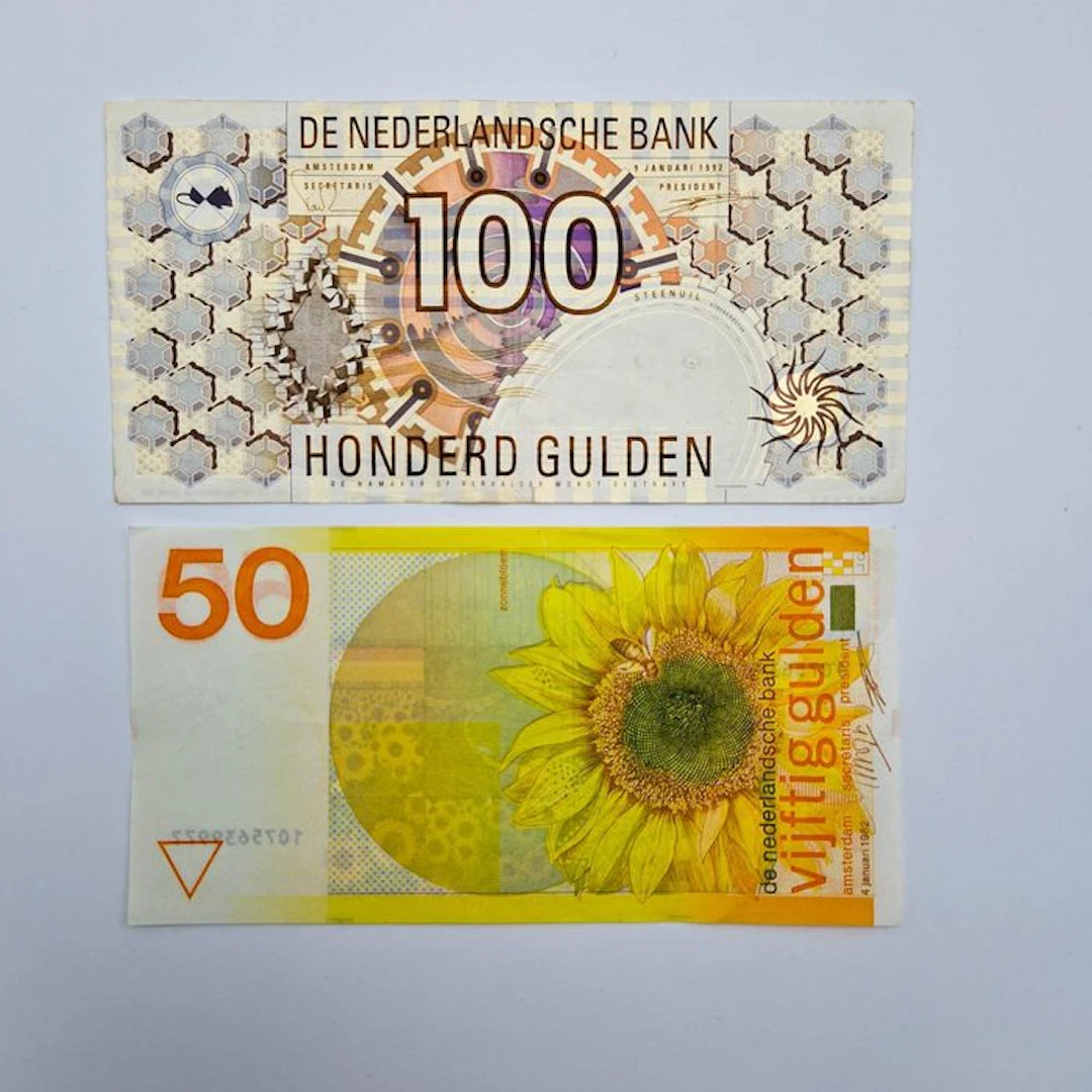 Netherlands. - 2 Banknotes - various dates - PL105, PL83 (No reserve price)