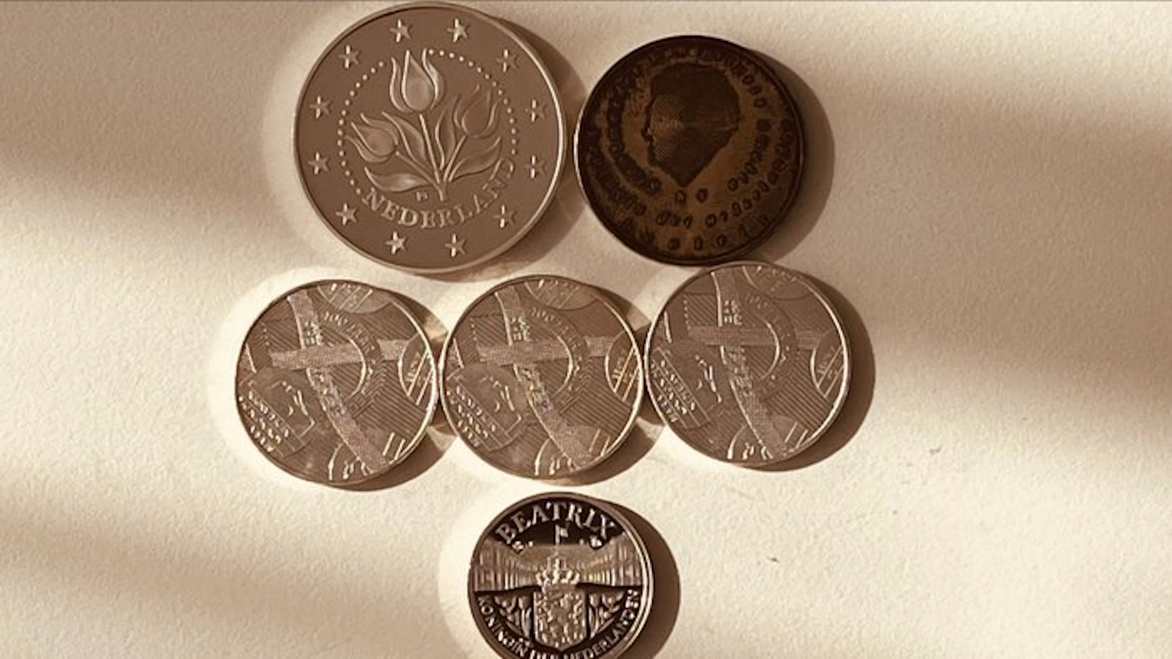 Netherlands. 2002/2009, lot 6 stuks (No reserve price)