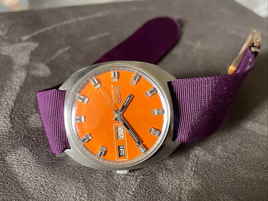 Enicar - Ocean Pearl Day-Date - No reserve price - Men - 1970-1979