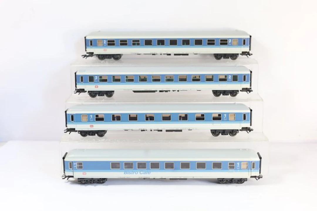 Märklin H0 - 4281/4384/4282 - Model train passenger...